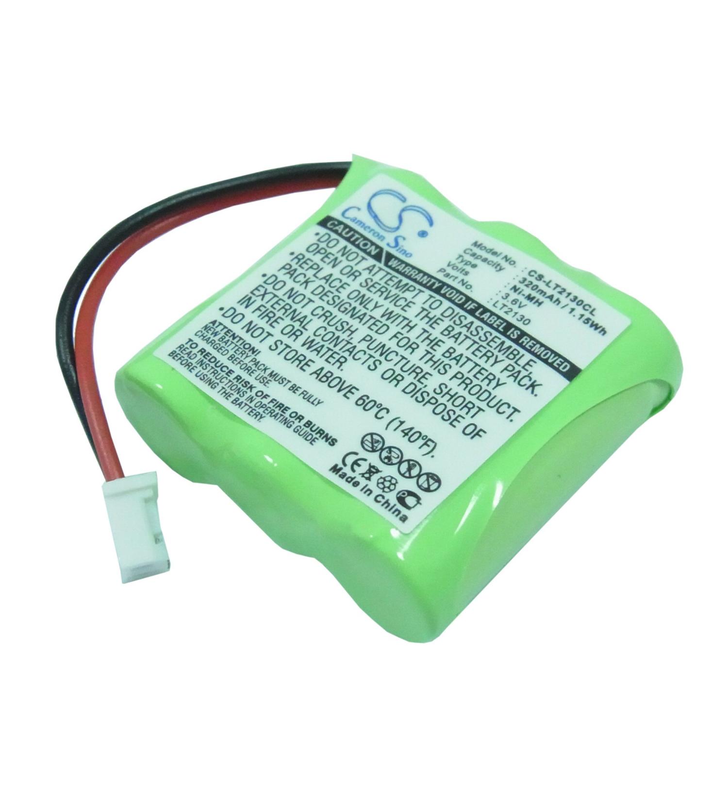 320mAh Battery for D10T - 3.6V | International Shipping Available - Buy Online on GoSupps.com