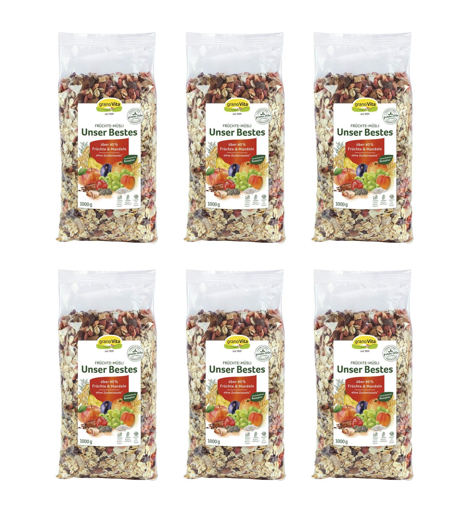 OUR BEST M SLI Granovita 6x1000g NEW