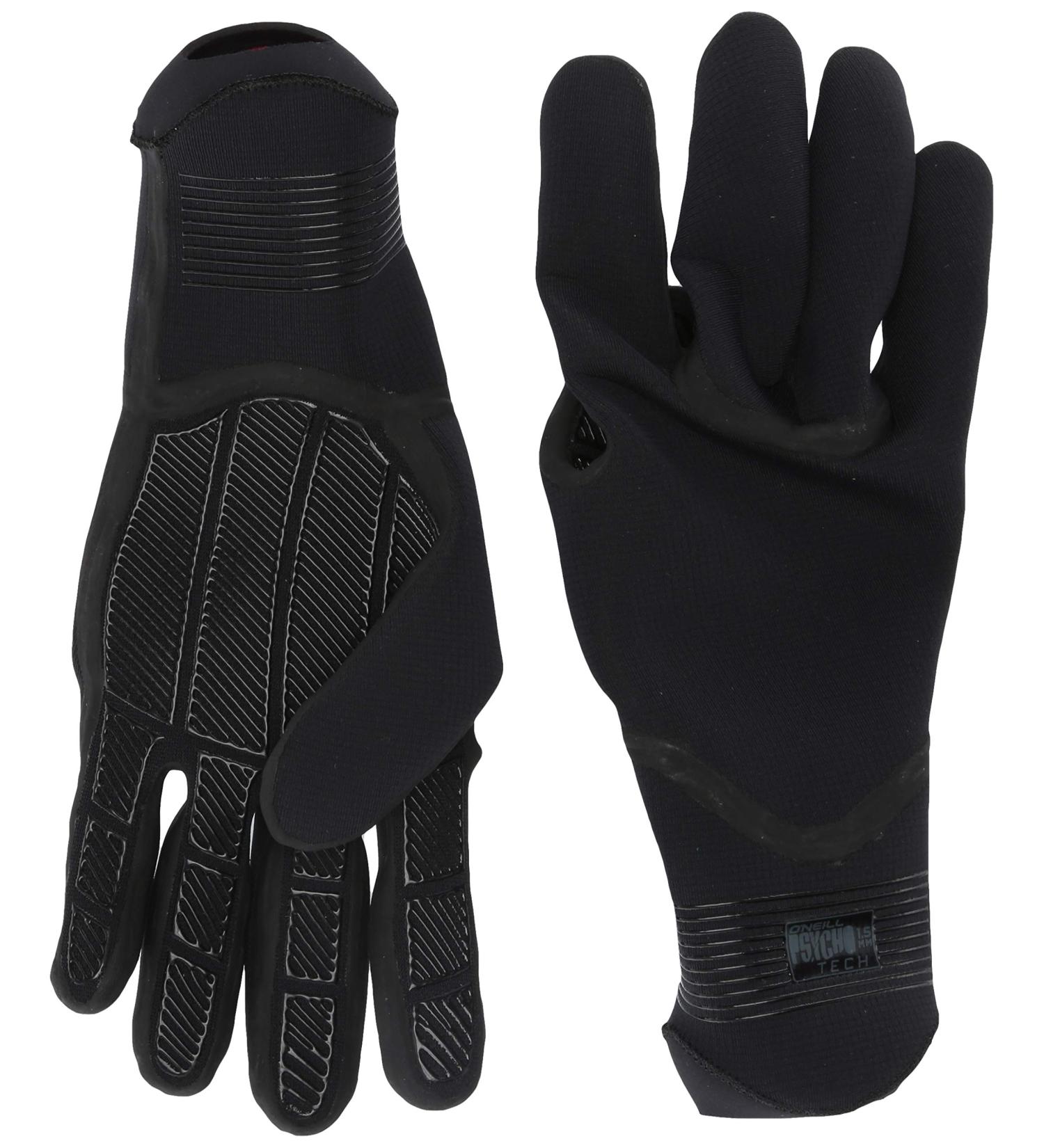 O'Neill Psycho Tech 1.5mm Gloves X-Small Black