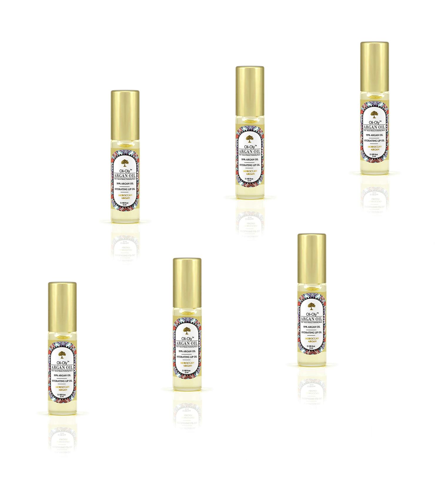 Oly Oli Moisturizing Lip Balm with Argan Oil Fresh Scent | Natural Ingredients - Moroccan Argan - Buy Online on GoSupps.com