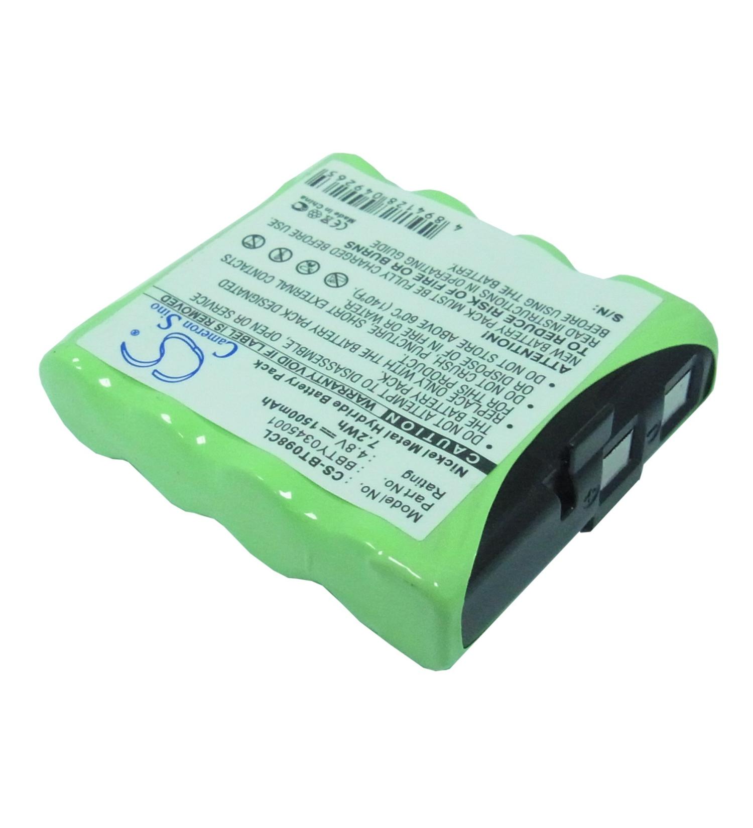 Replacement Battery for AEG Liberty C CA CLT4S S | BT153 1500mAh/4.8V - Fast International Shipping - Buy Online on GoSupps.com