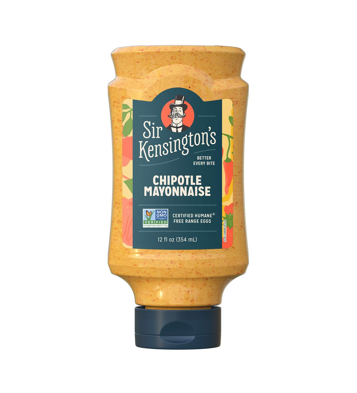 Sir Kensington's Chipotle Mayonnaise 12 fl oz | Bold Flavor for Your Dishes - Buy Online on GoSupps.com