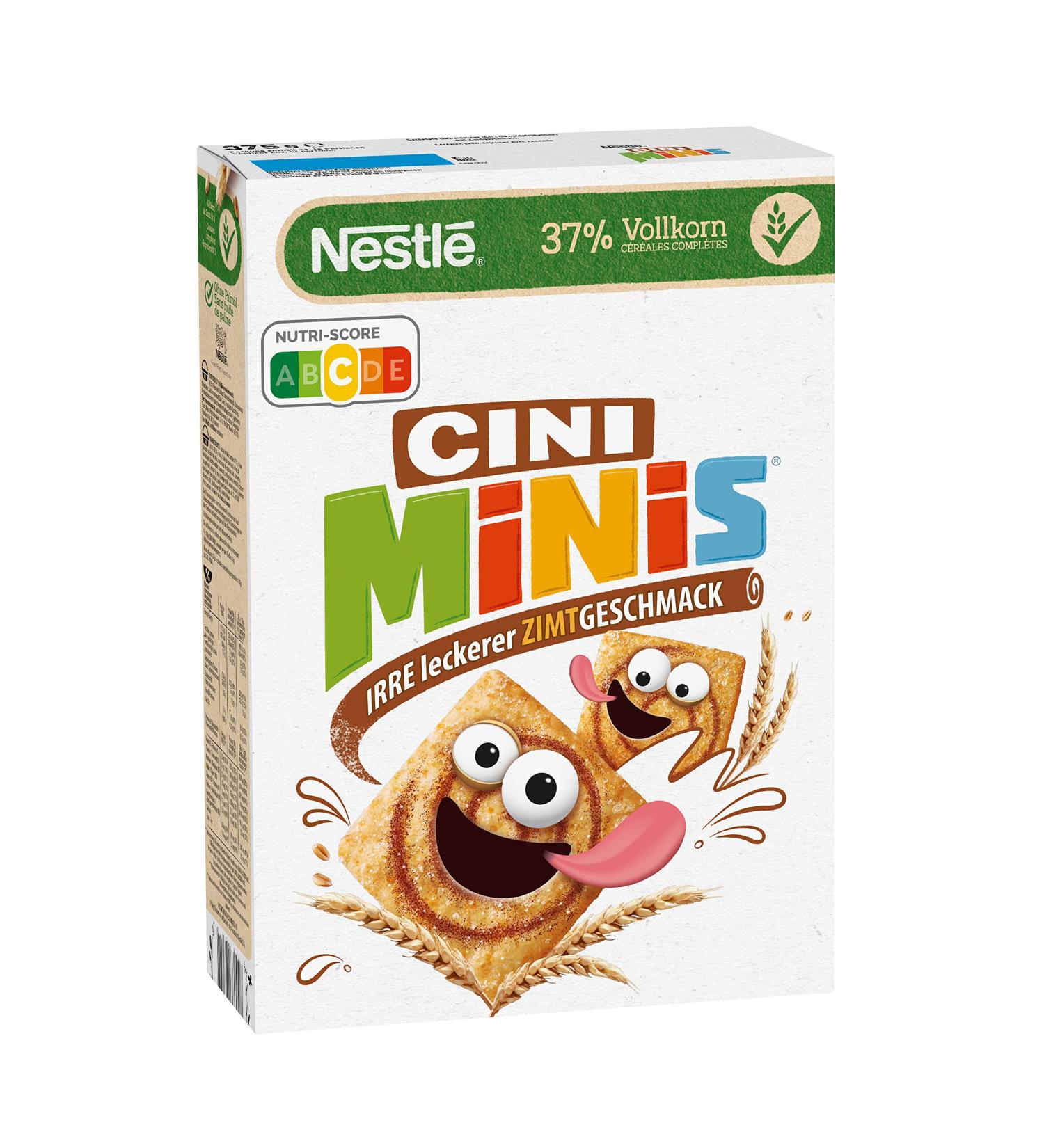 Nestl Cini Minis cannelle - 375gr