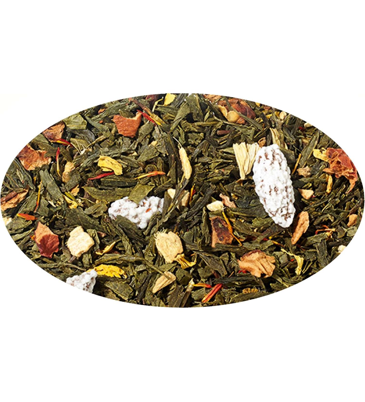 Eder Gew rze Eder Gew rze - Organic - Green Tea Blend with Ginger/Apple/Cinnamon Flavored - 1kg