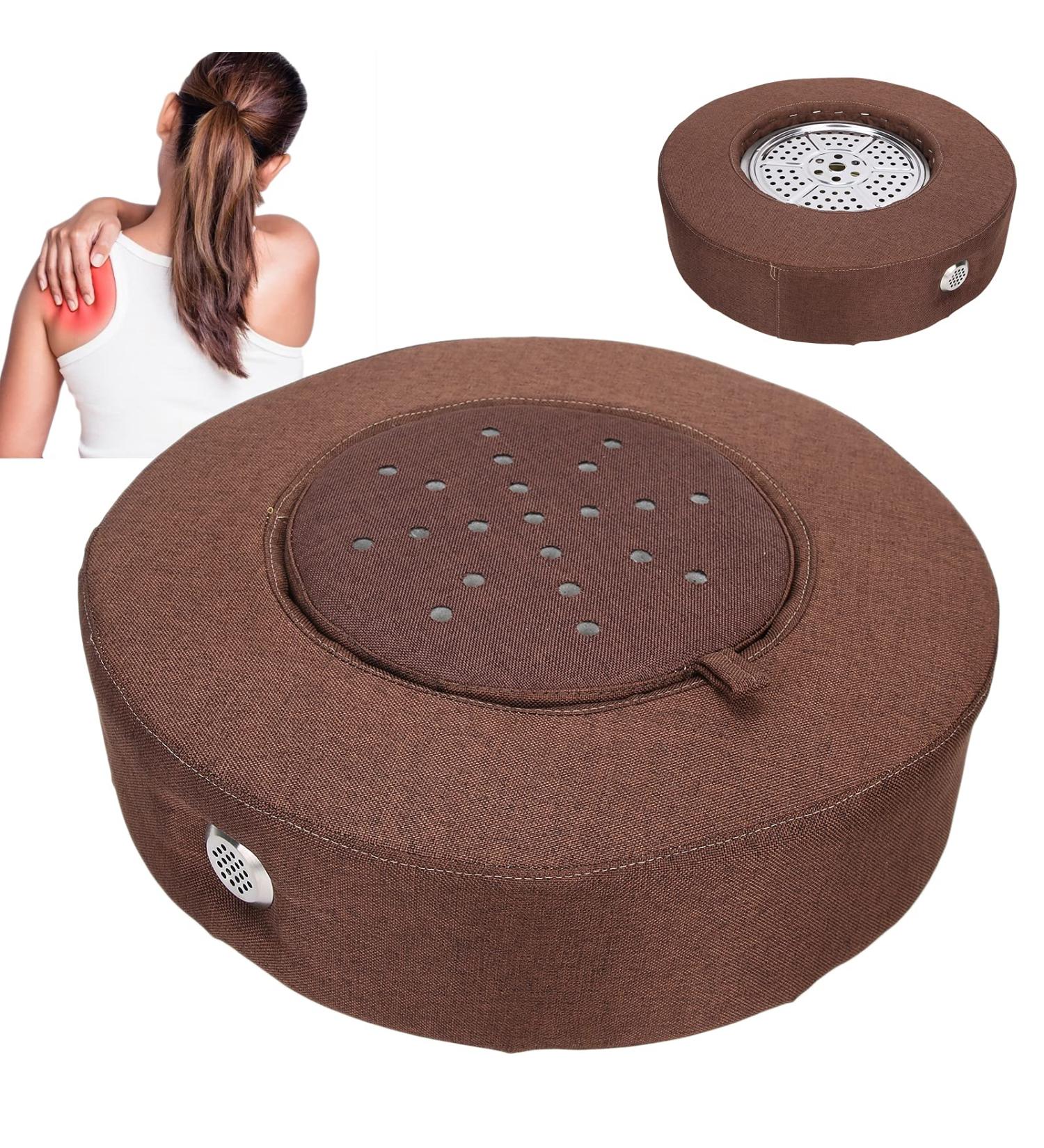 Buy Moxibustion Pad - Multifunctional Warm Therapy Pillow for Belly & Waist | International Shipping - Buy Online on GoSupps.com