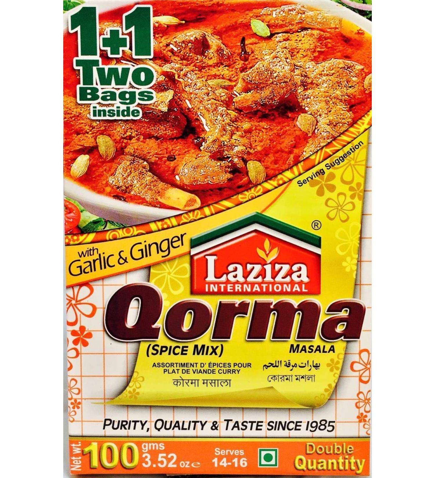 Laziza Laziza Qorma Spice Blend Masala 100 g