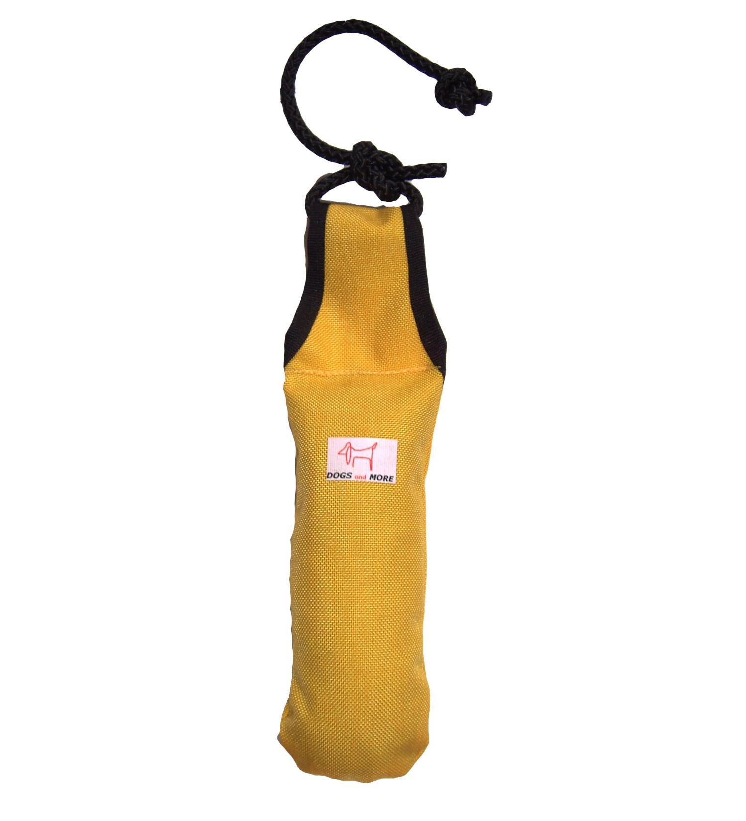 DOGS and MORE Floating retrieving toy 'Joggler' (Small) Berlin Yellow