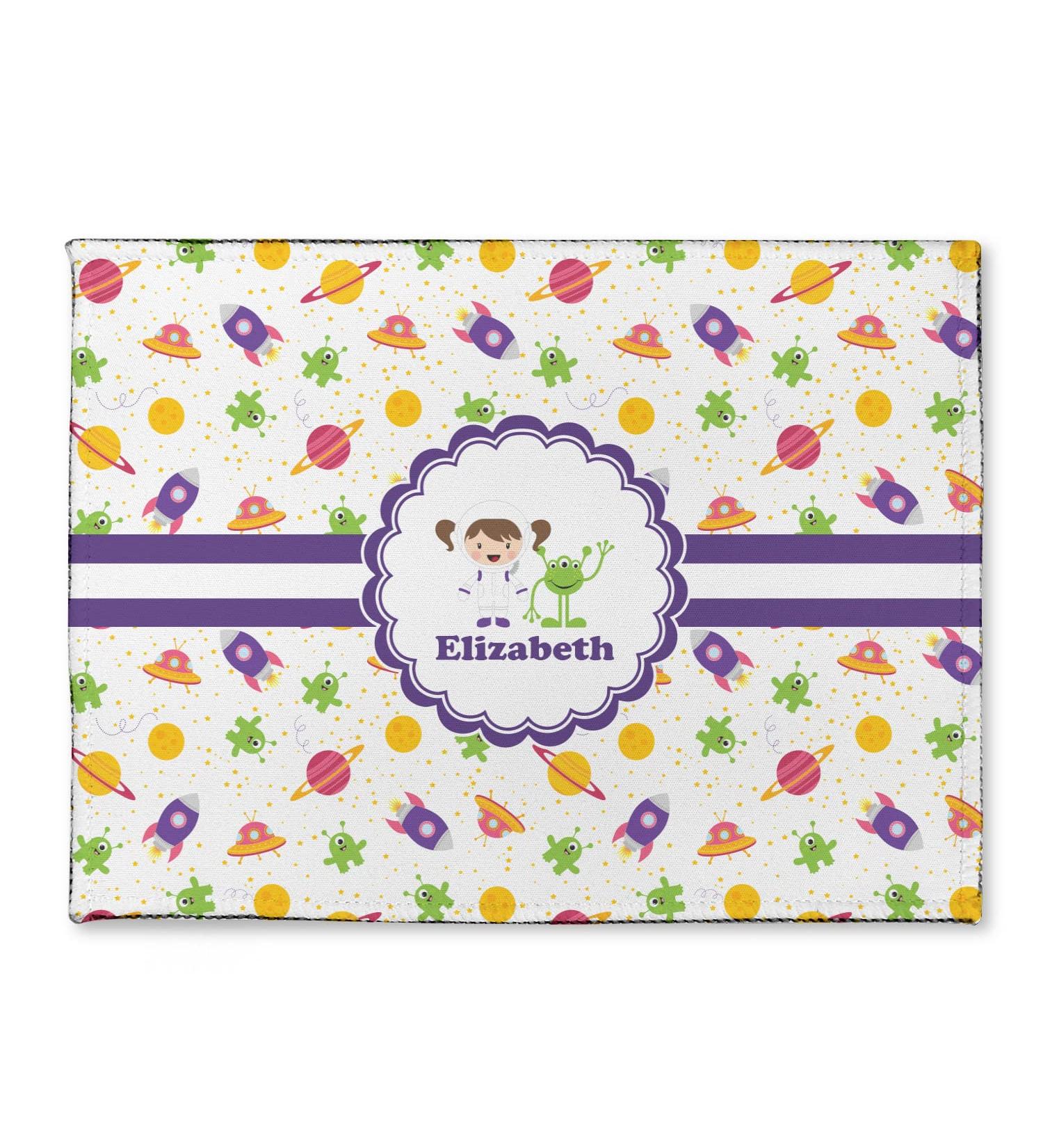 Personalized Girls Space Themed Microfiber Screen Cleaner | YouCustomizeIt - Custom Screen Cleaners for Kids - Buy Online on GoSupps.com