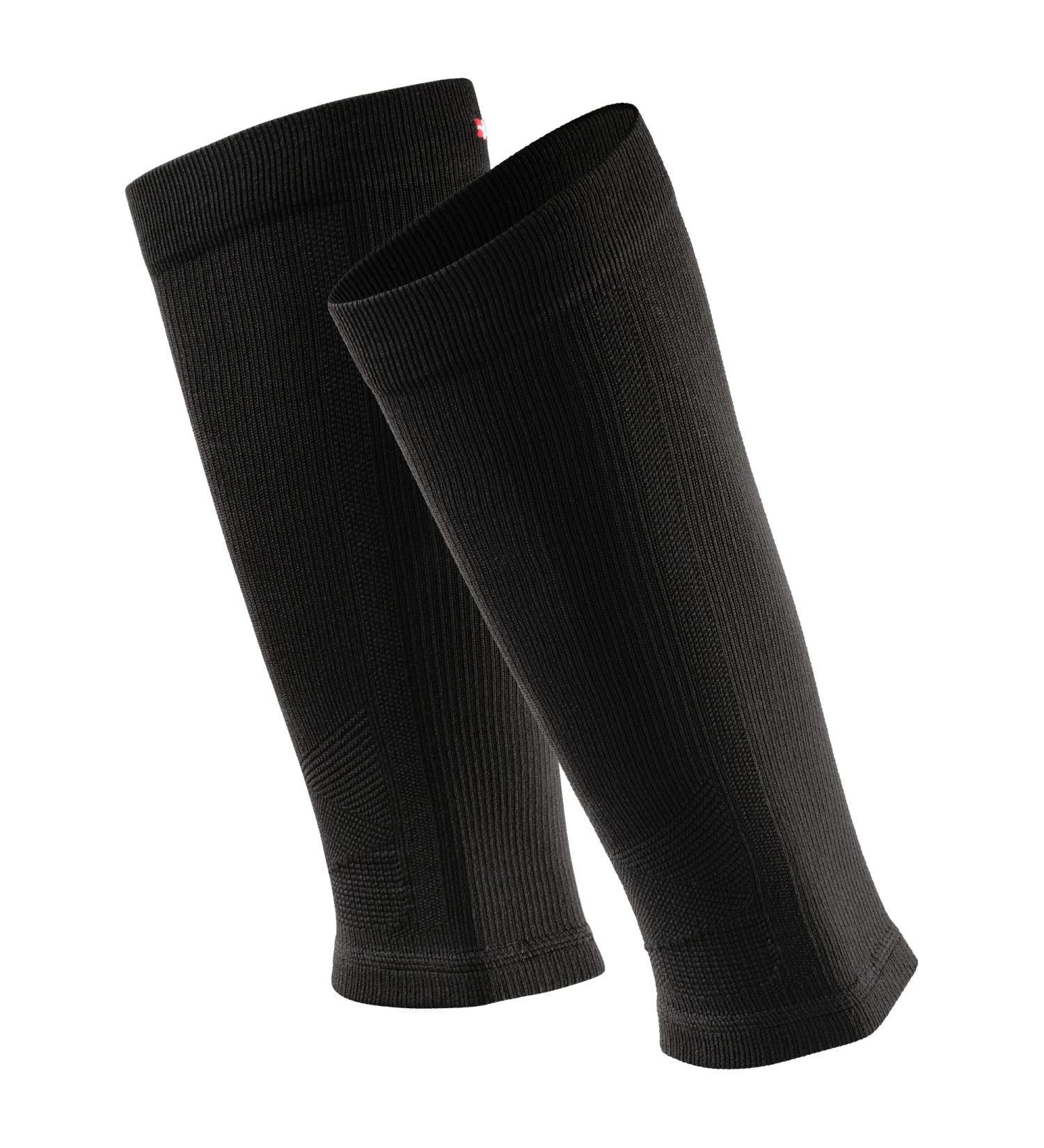DANISH ENDURANCE Graduated Calf Compression Sleeves - Solid Black XXL | 21-26 mmHG for Men & Women - Buy Online on GoSupps.com