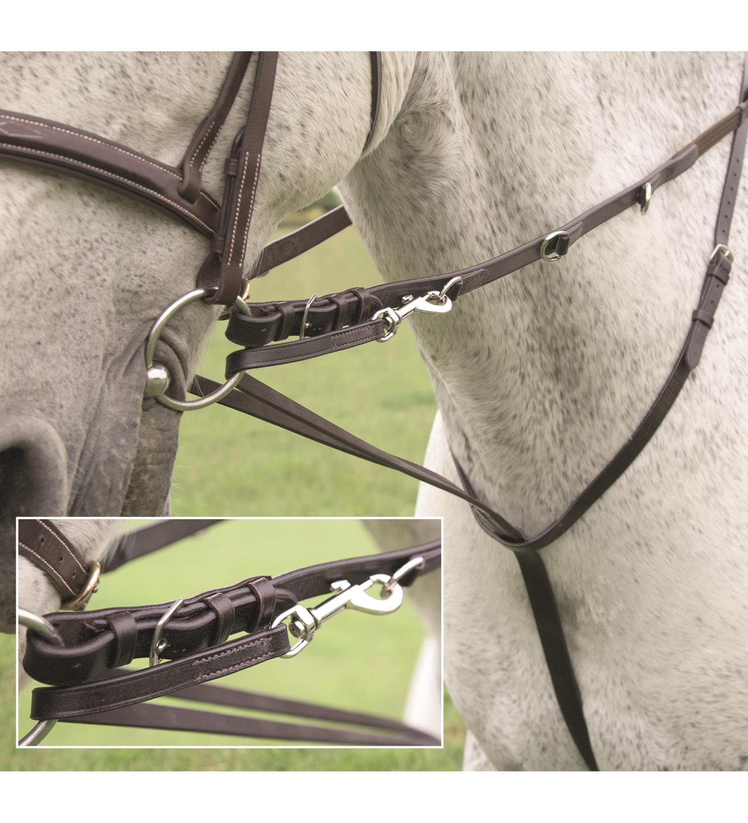 Shires German Martingale Havana Full