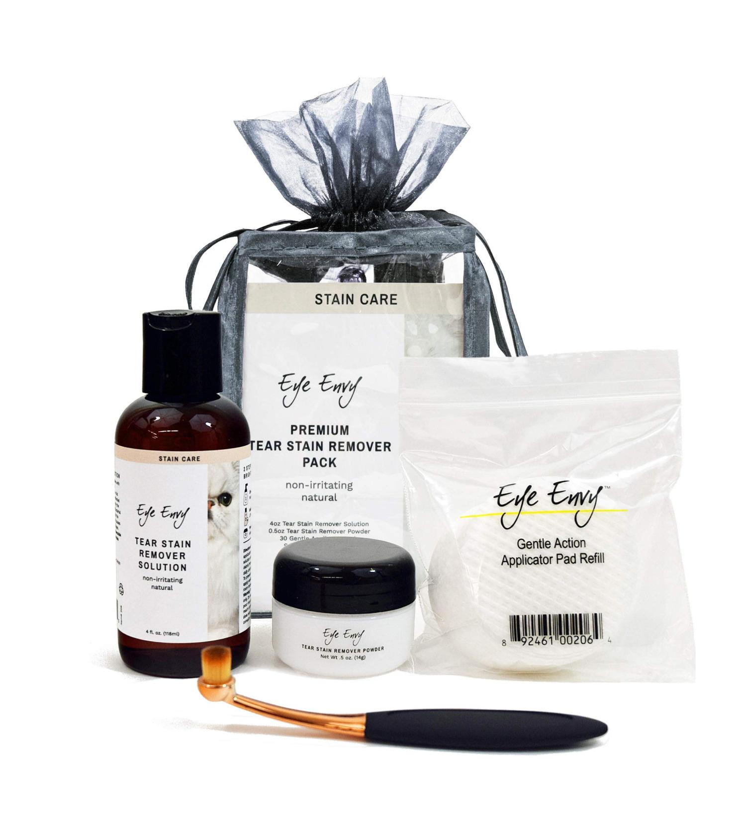 Eye Envy NR Tear Stain Remover for Cats and Kittens - All Natural Eye Care Kit - Buy Online on GoSupps.com