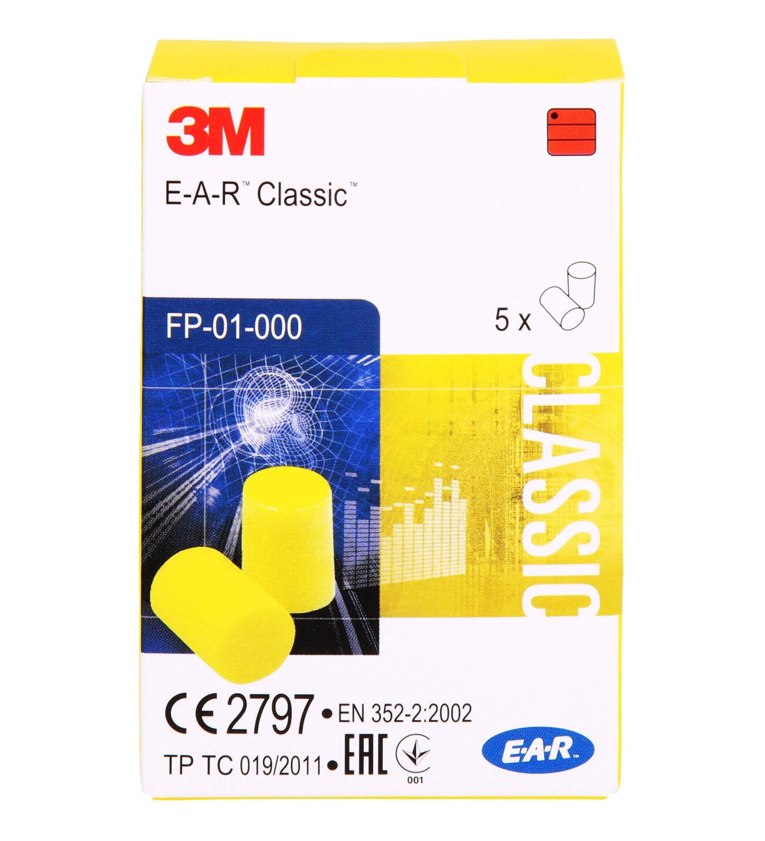 Buy EAR Classic Hearing Protection Plugs - 10 St Pack | Best International Shipping - Buy Online on GoSupps.com