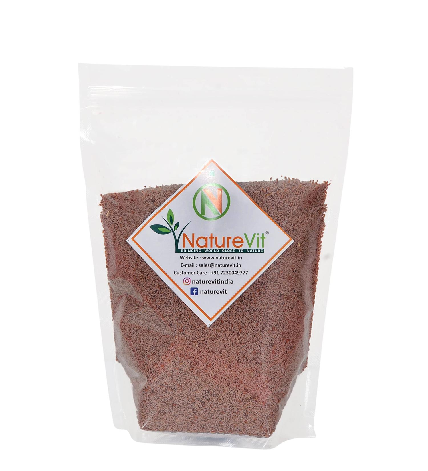 Nature Vit Psyllium Seed 400g Isabgol Beej  - Buy Online on GoSupps.com
