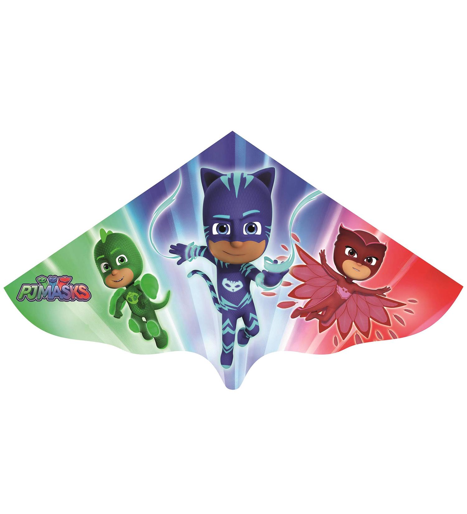 Buy Paul G nther 1218 PJ Masks Children's Kite - Durable PE Film 115x63 cm Ages 4+ - Perfect Outdoor Fun! - Buy Online on GoSupps.com