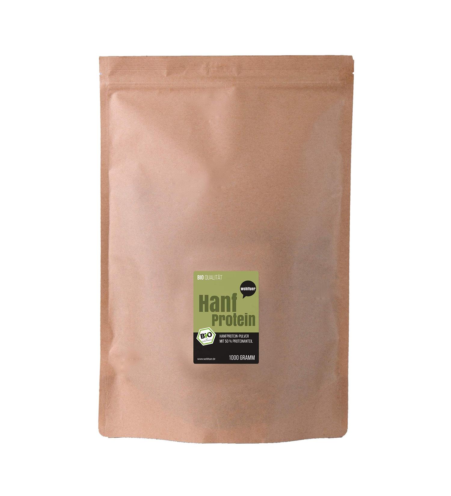 Boostal Organic Hemp Protein Powder - Gluten-Free Cholesterol-Free Nutrient-Rich | Vegan & Vegetarian | 1000g Certified Organic - Buy Online on GoSupps.com