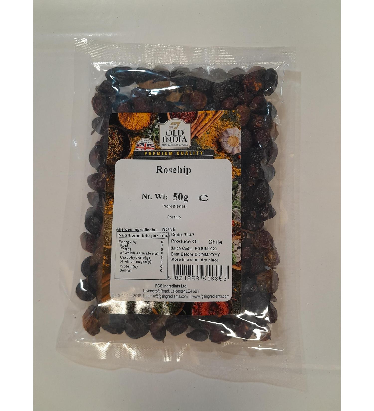 Old India Rosehip 50g