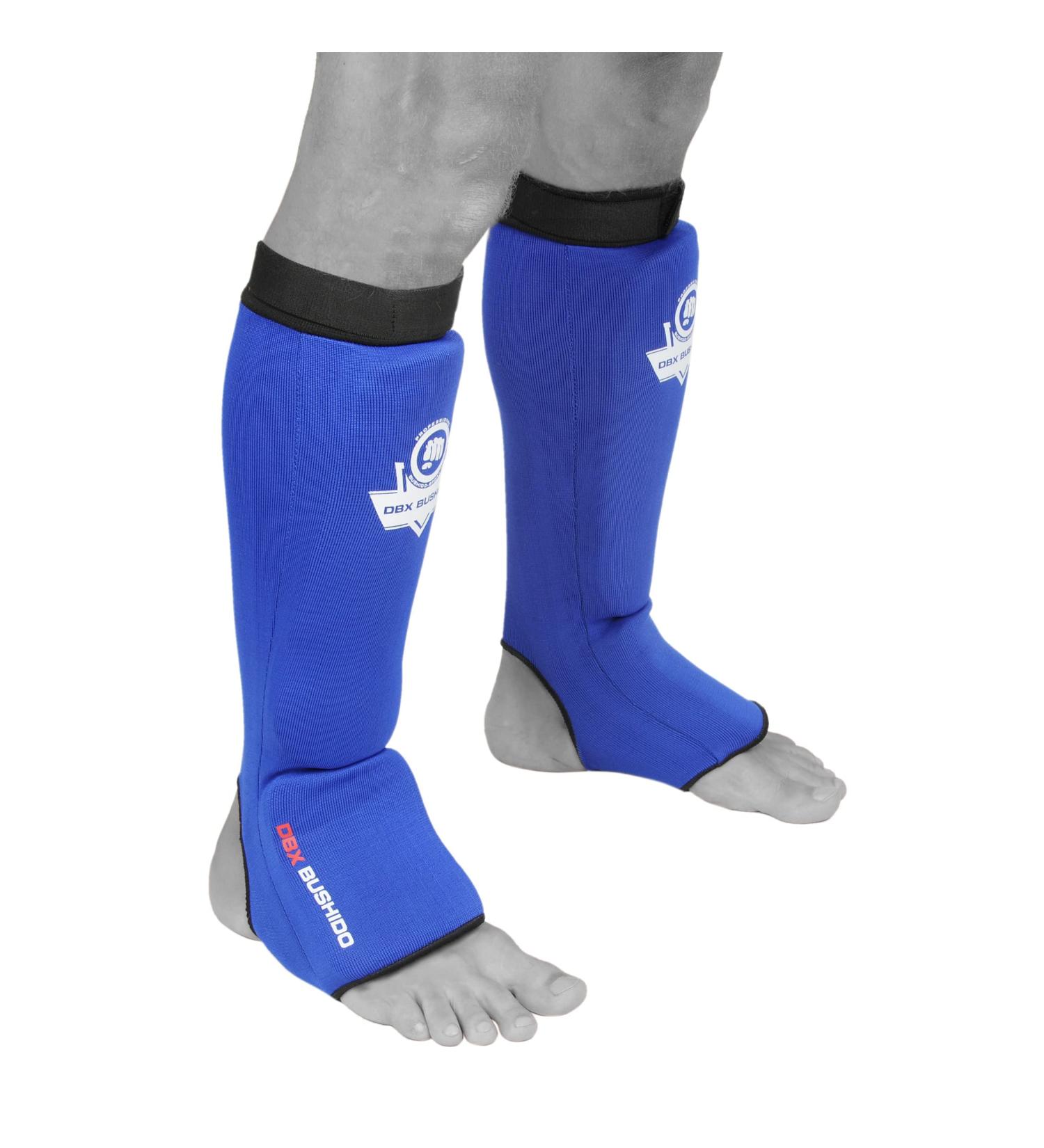 DBX Bushido Sport Flexible Slium Protection - Optimal Training Gear for Thai Boxing MMA & Kickboxing - Perfect Fit XL Blue - Buy Online on GoSupps.com