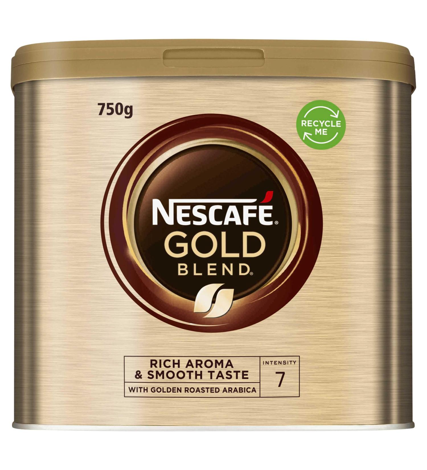 Catering Coffee Tins (Gold Blend 750g)