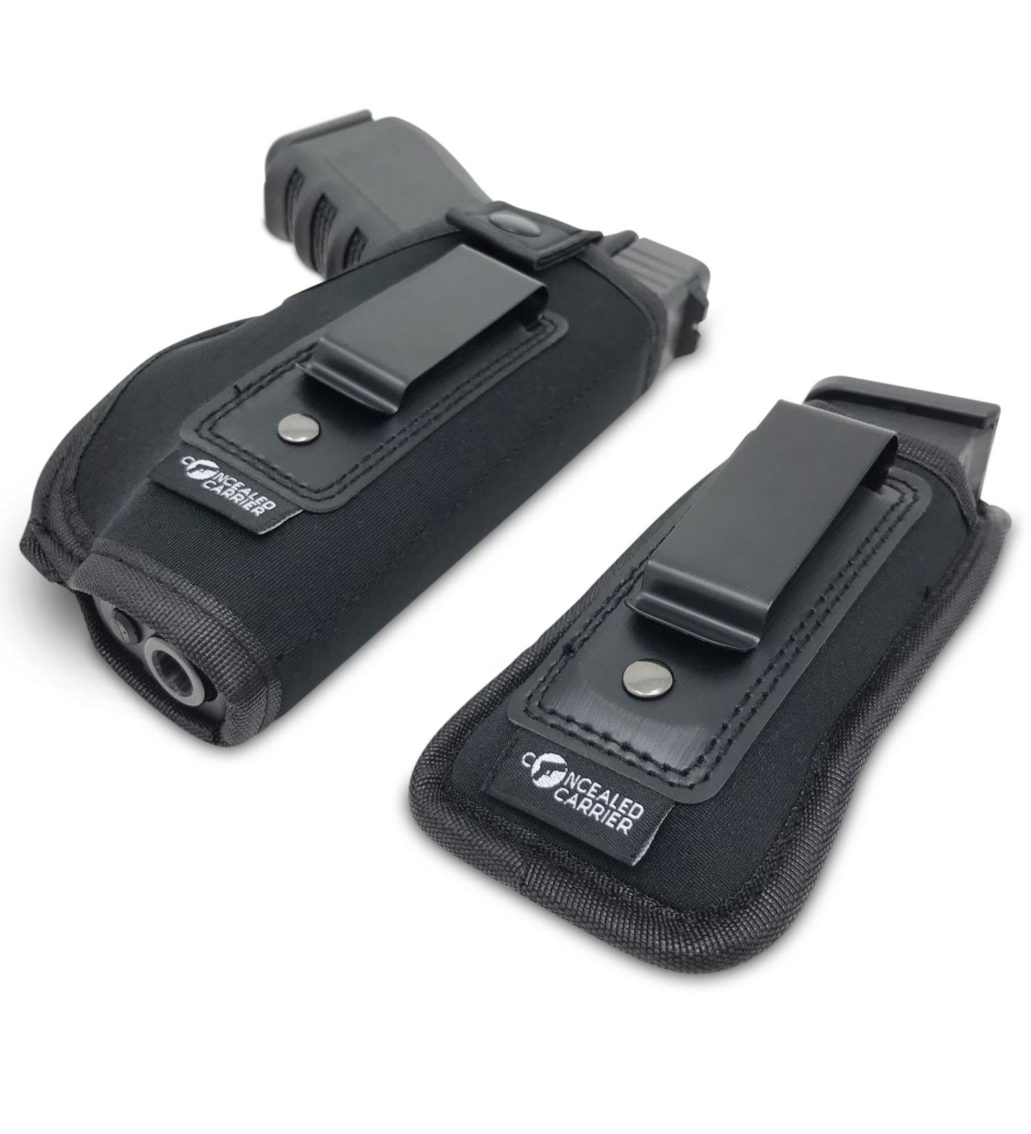 Concealed Carrier Universal IWB Holster for All Firearms | Right-Handed | S&W M&P Shield, 1911, Glock, Sig Sauer | Inside The Waistband - Buy Online on GoSupps.com