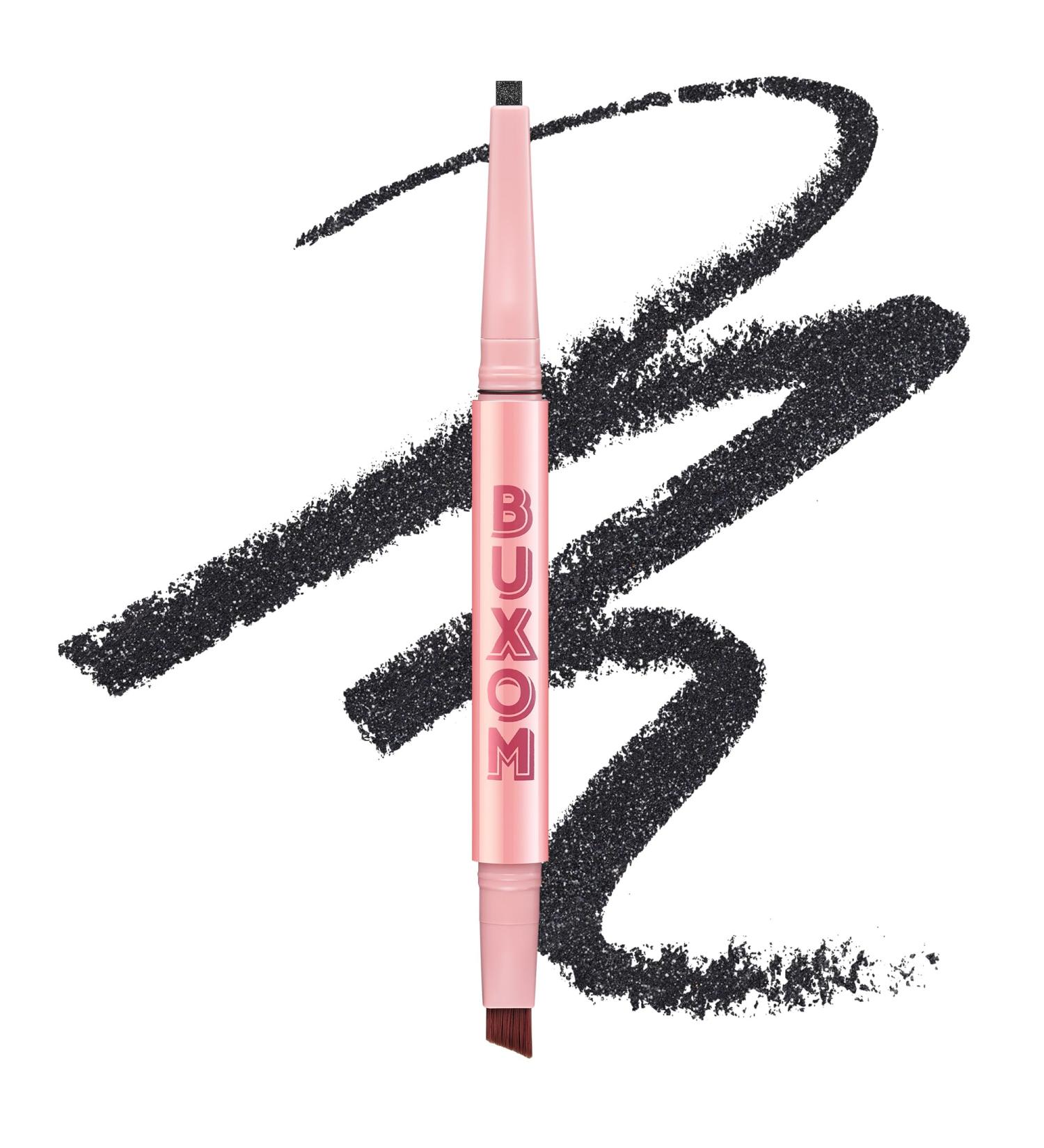 Buxom Power Line Eyeliner - Waterproof & Smudge Proof Creamy Retractable Eye Liner with Bladed Tip & Built-In Brush | Midnight Sparkle - International Shipping Available - Buy Online on GoSupps.com