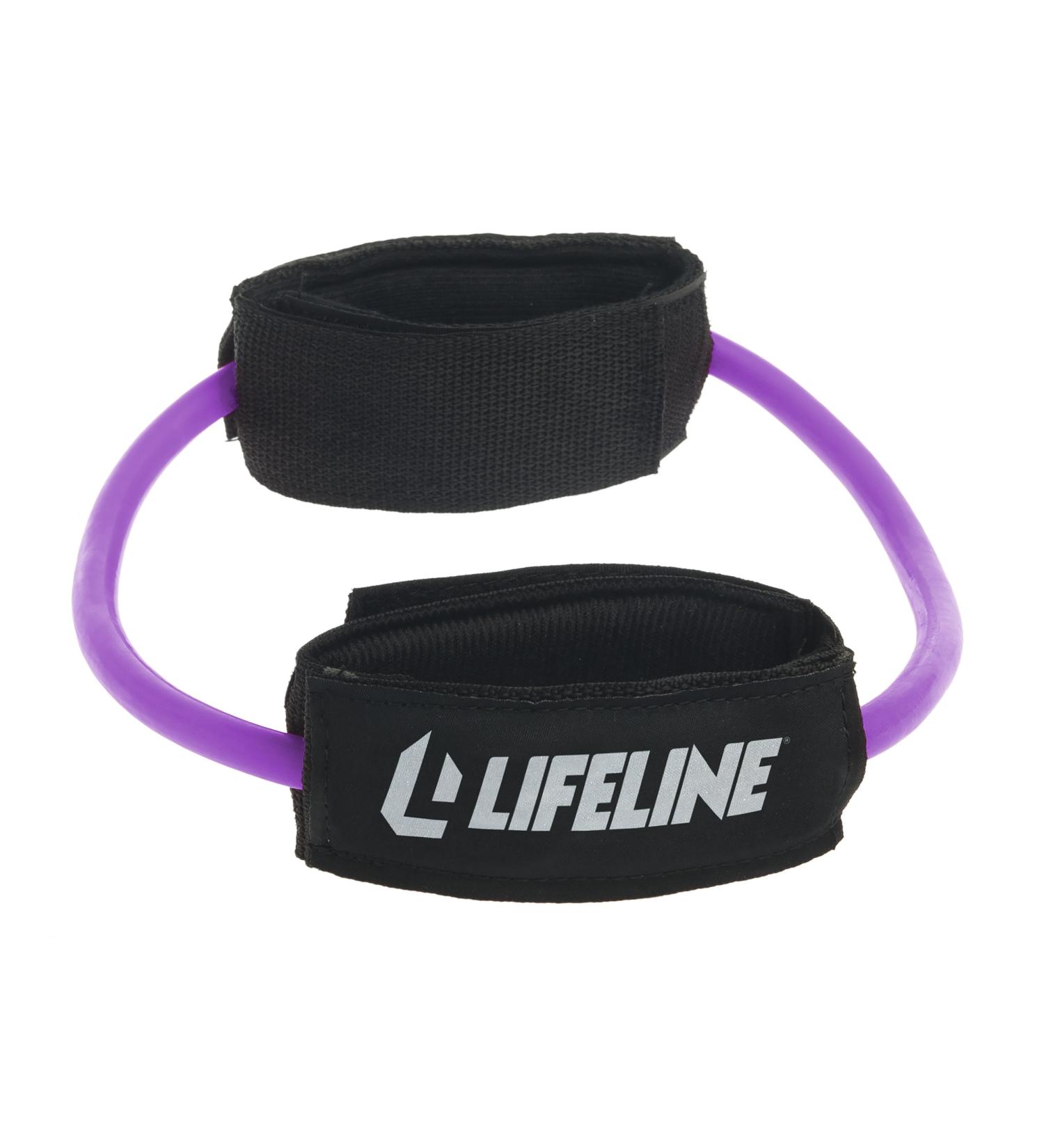 Lifeline Monster Walk Resistance Bands - 20lb Lower Body Ankle Cuffs - Buy Online on GoSupps.com