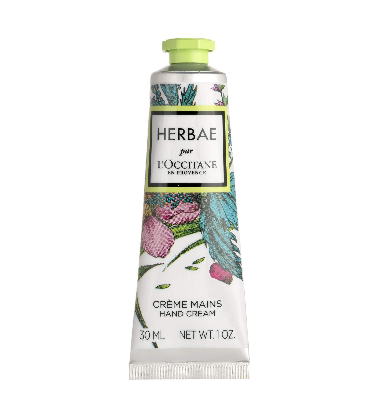 L'Occitane Hand Cream - Nourishing Shea Butter Herbae Formula - 1 Ounce - Buy Online on GoSupps.com