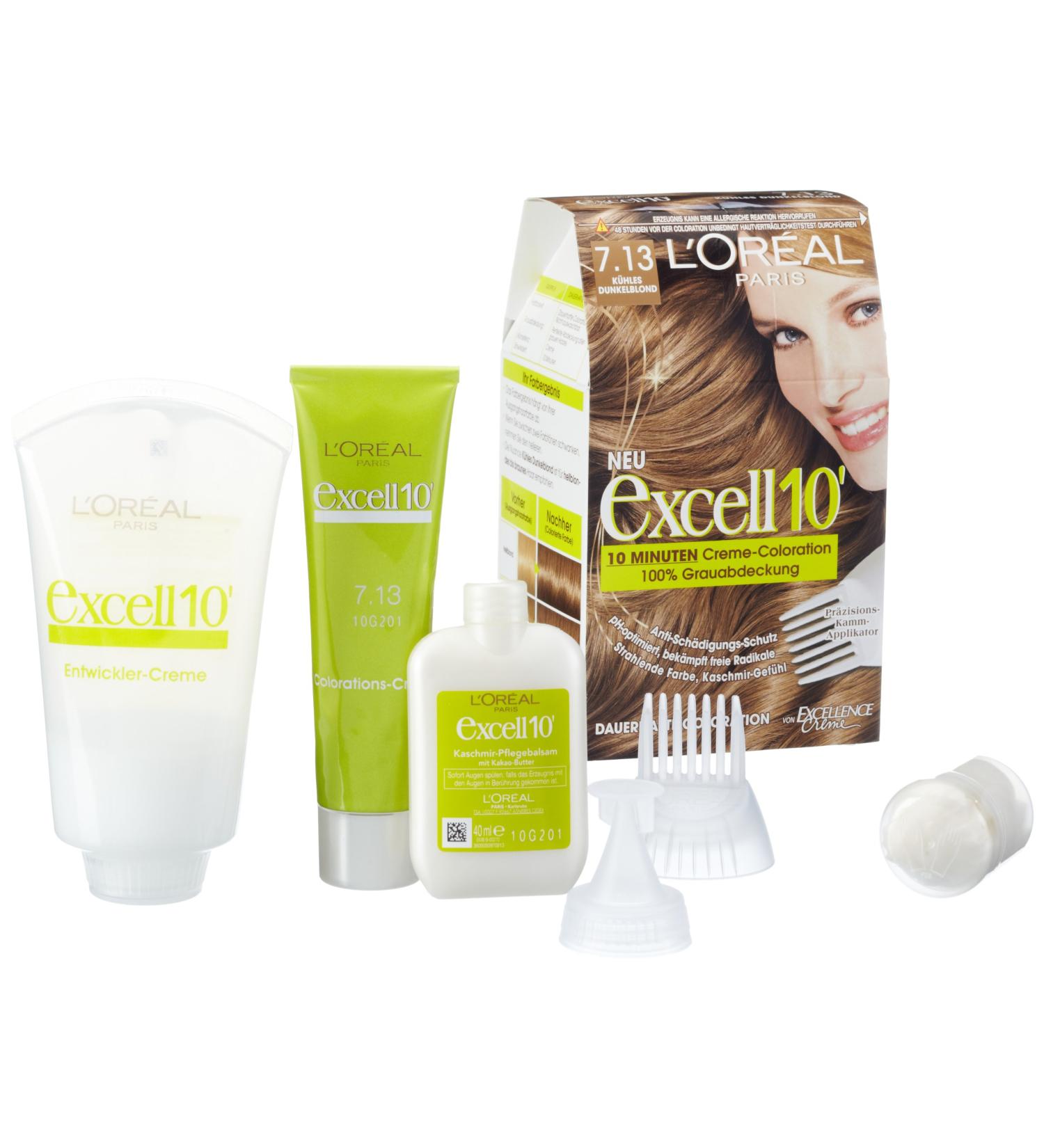 L'Oreal Paris L'Or al Paris Excellence 10' Cr me Hair Color Warm Dark Blonde