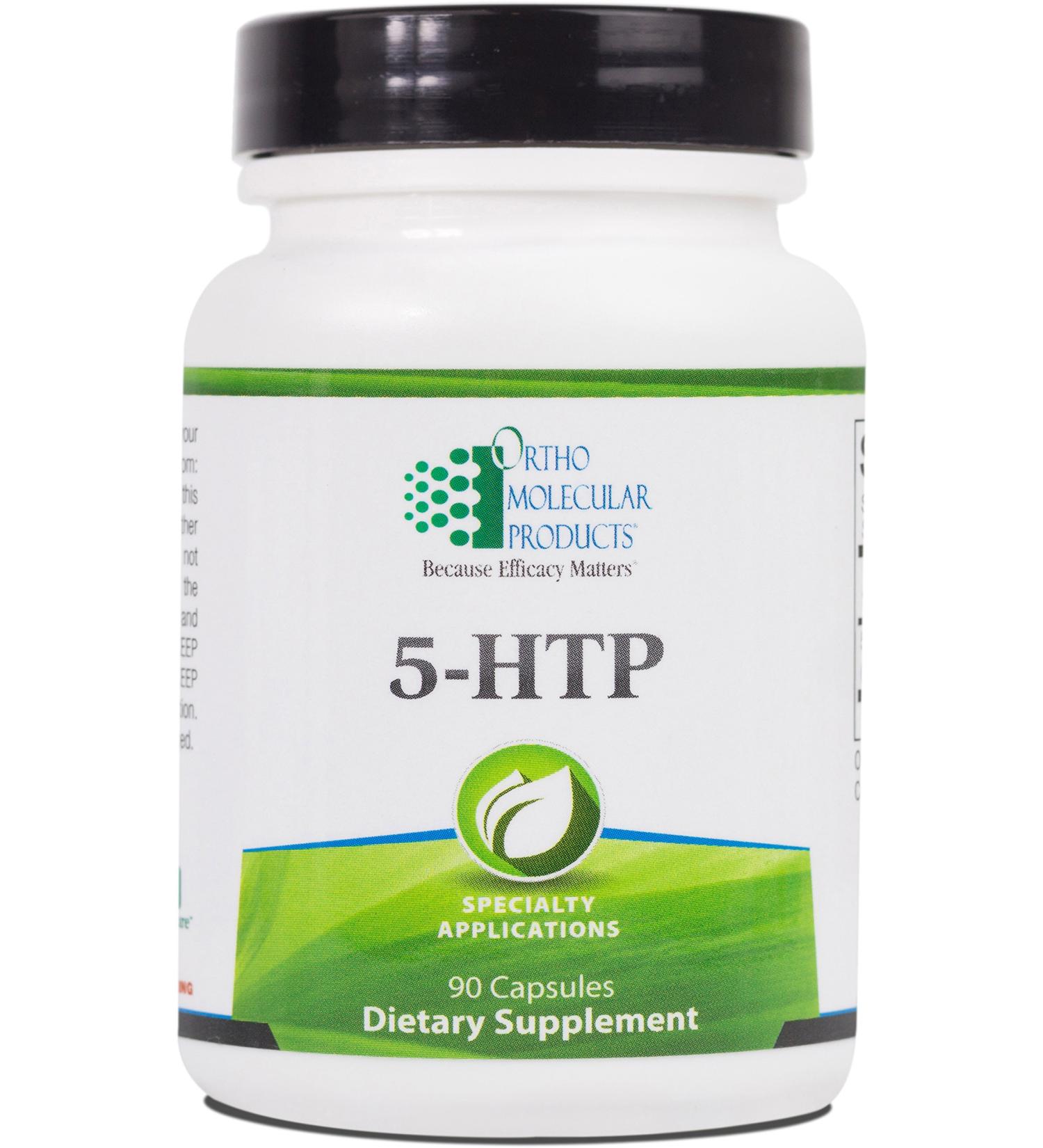 Buy Ortho Molecular Products 5-HTP Capsules - 90 Count | Premium Mood Support & Sleep Aid - International Shipping Available - Buy Online on GoSupps.com