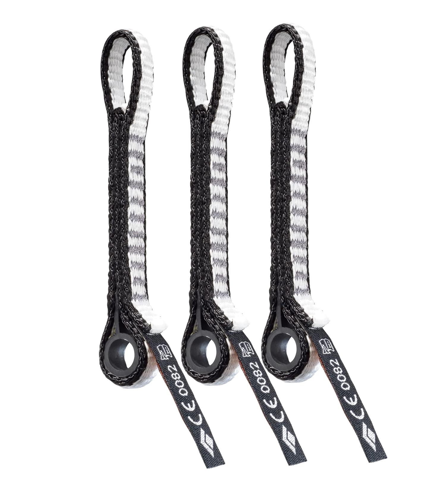 Black Diamond 12mm Dynex Dogbone 12cm 3-Pack One Size No Color