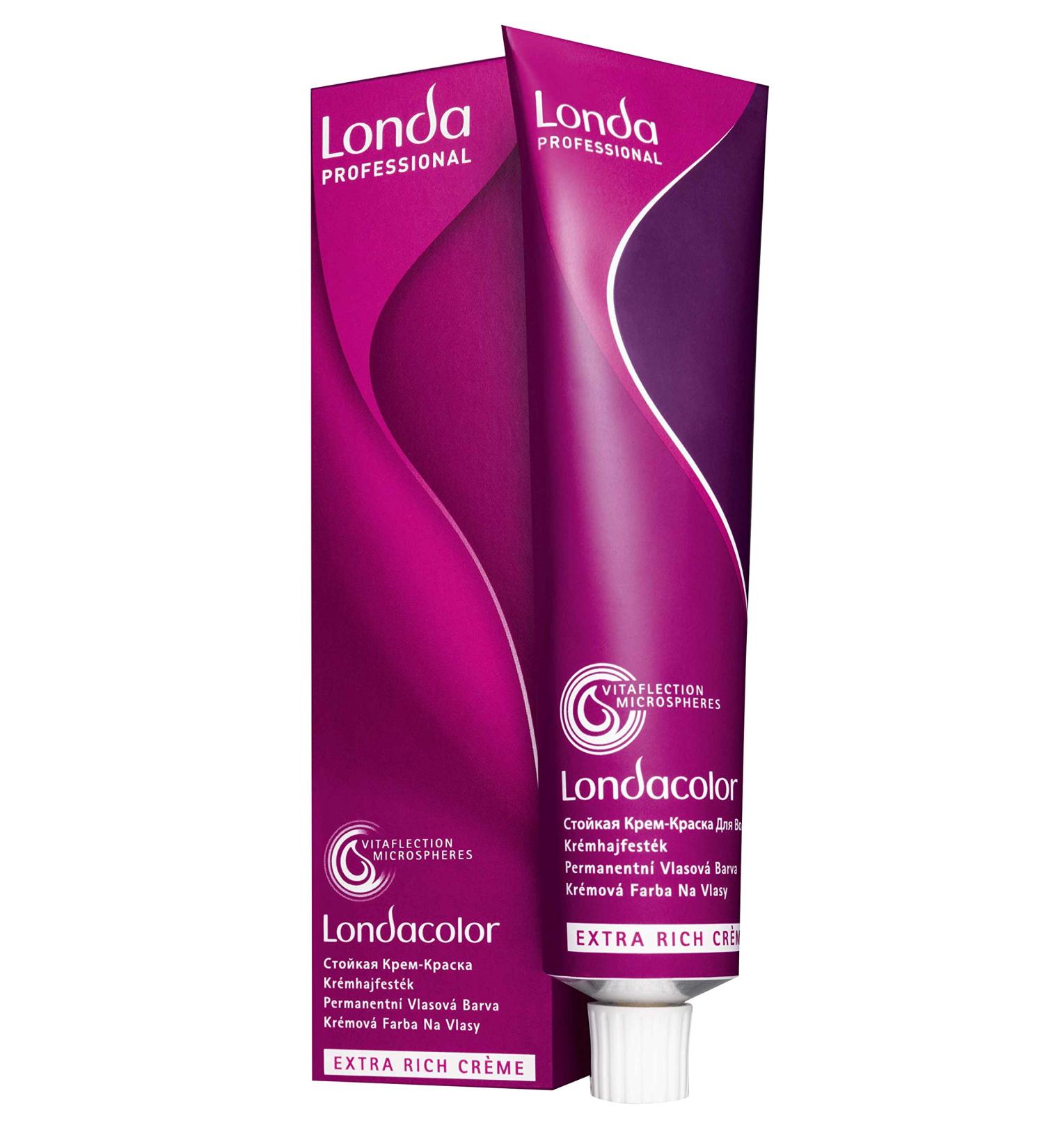 Londacolor cream hair color 8/07 60ml (natural brown tones)
