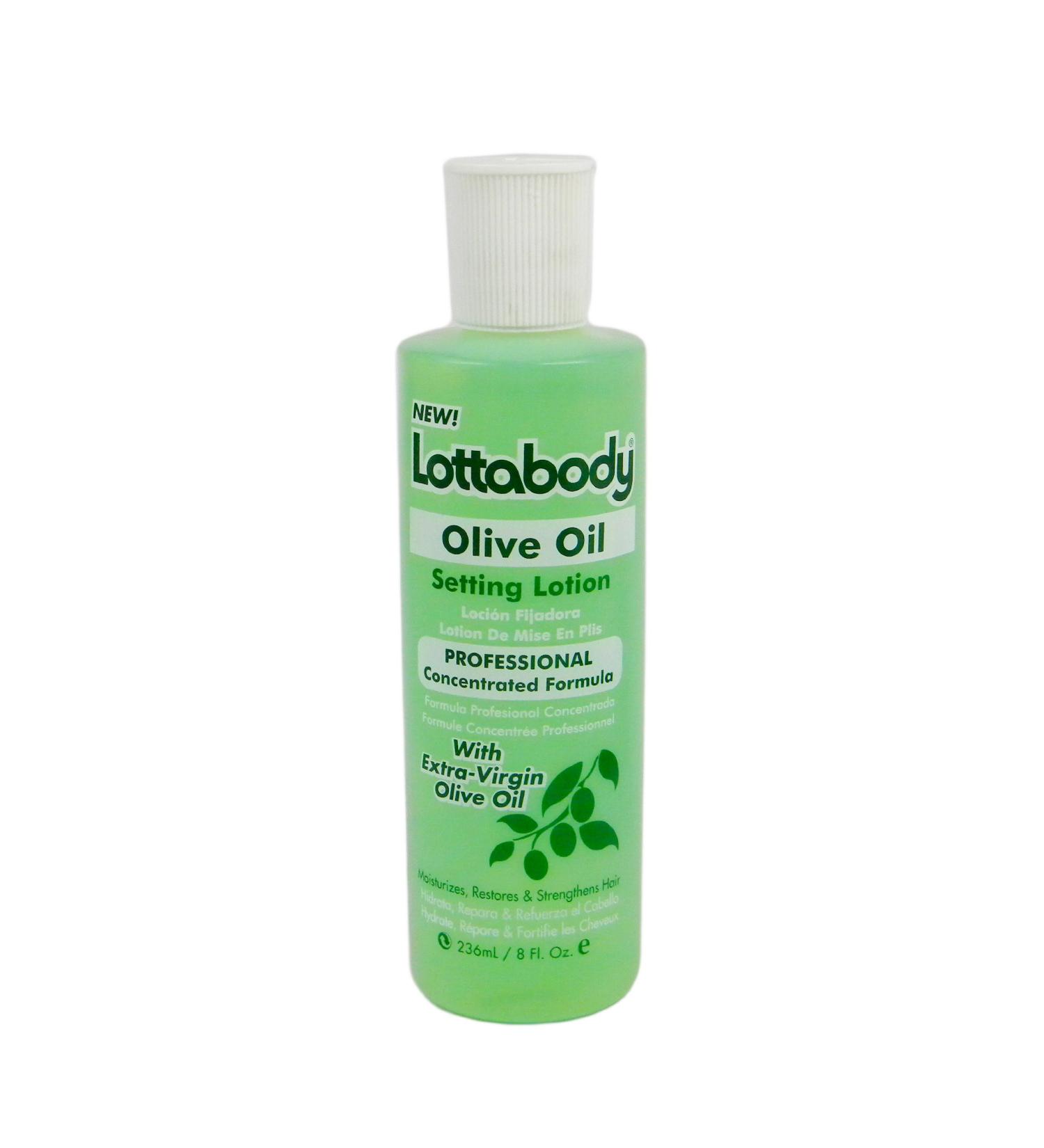 Lottabody Olive Oil Setting Lotion 8 oz. by Colomer