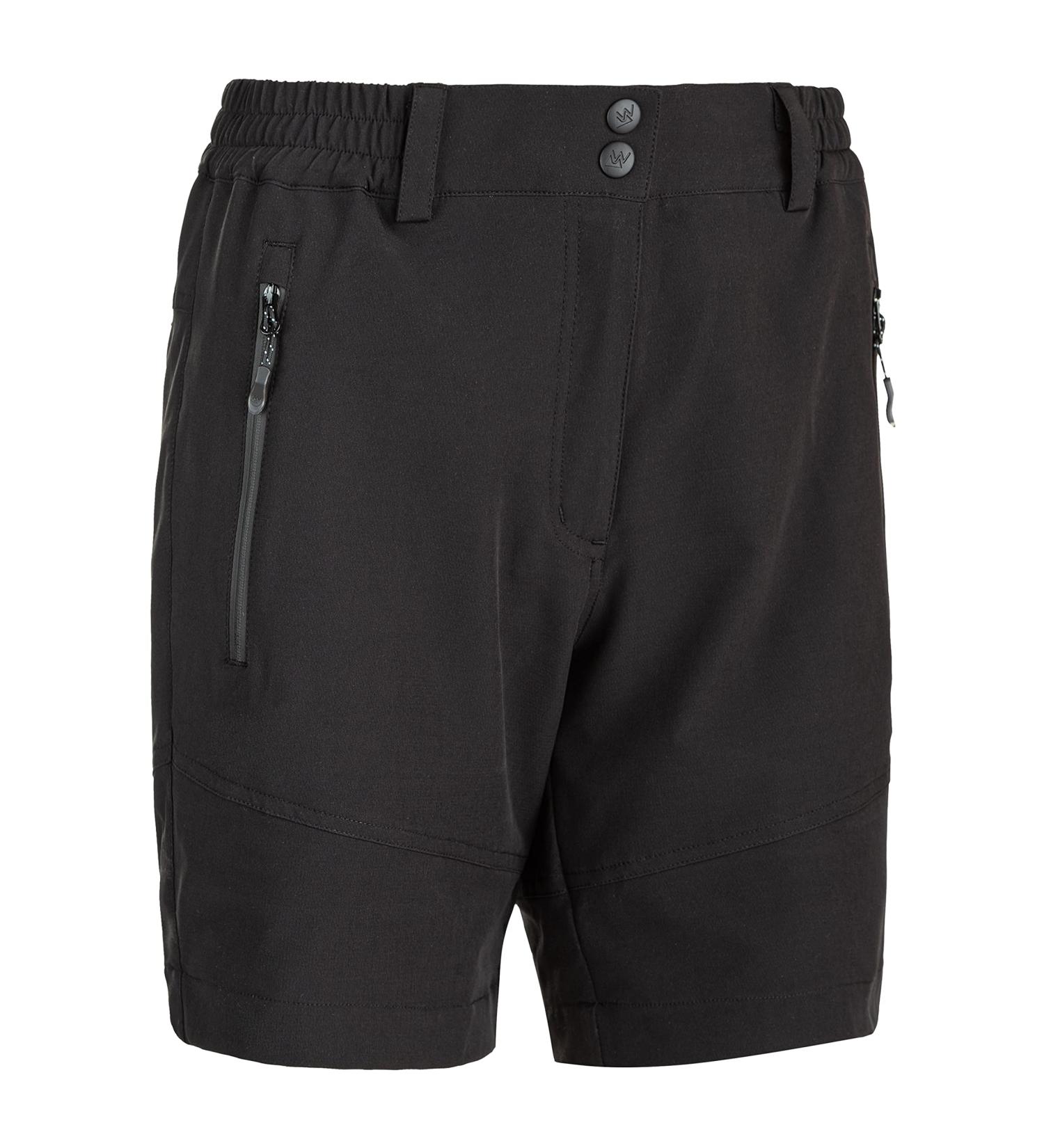 Buy WHISTLER Women's Trekking Shorts LALA 48 1001 Black - International Shipping Available - Buy Online on GoSupps.com