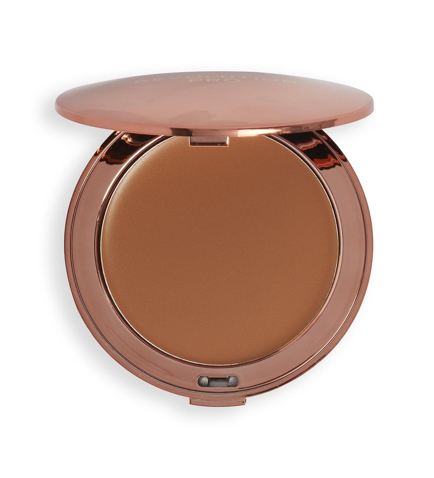 Revolution Pro Glow Edit Creme Gel Bronzer - Buildable Medium Bronze for Radiant Healthy Glow | 4g - Buy Online on GoSupps.com