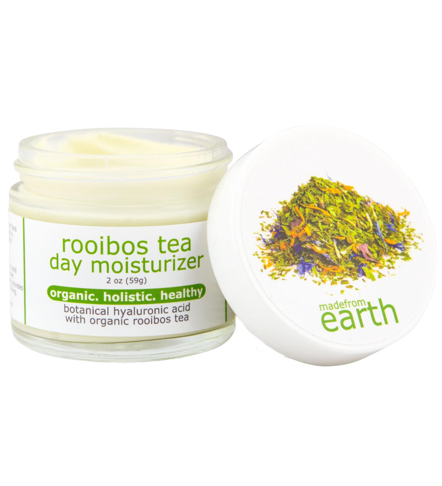 Shop Rooibos Tea Tree Day Moisturizer with Hyaluronic Acid - Hydrating 2oz Cream for Radiant Skin | International Shipping Available - Buy Online on GoSupps.com