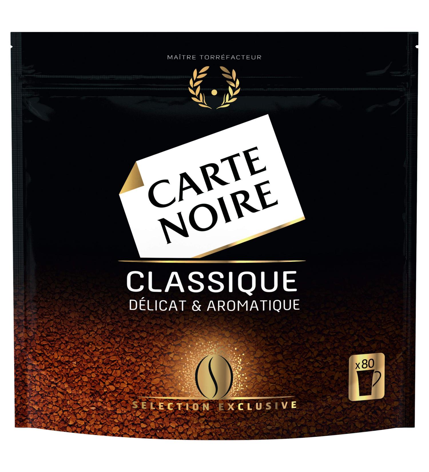 Carte Noire Carte Noire Soluble Coffee Refills 144 g - Pack of 6