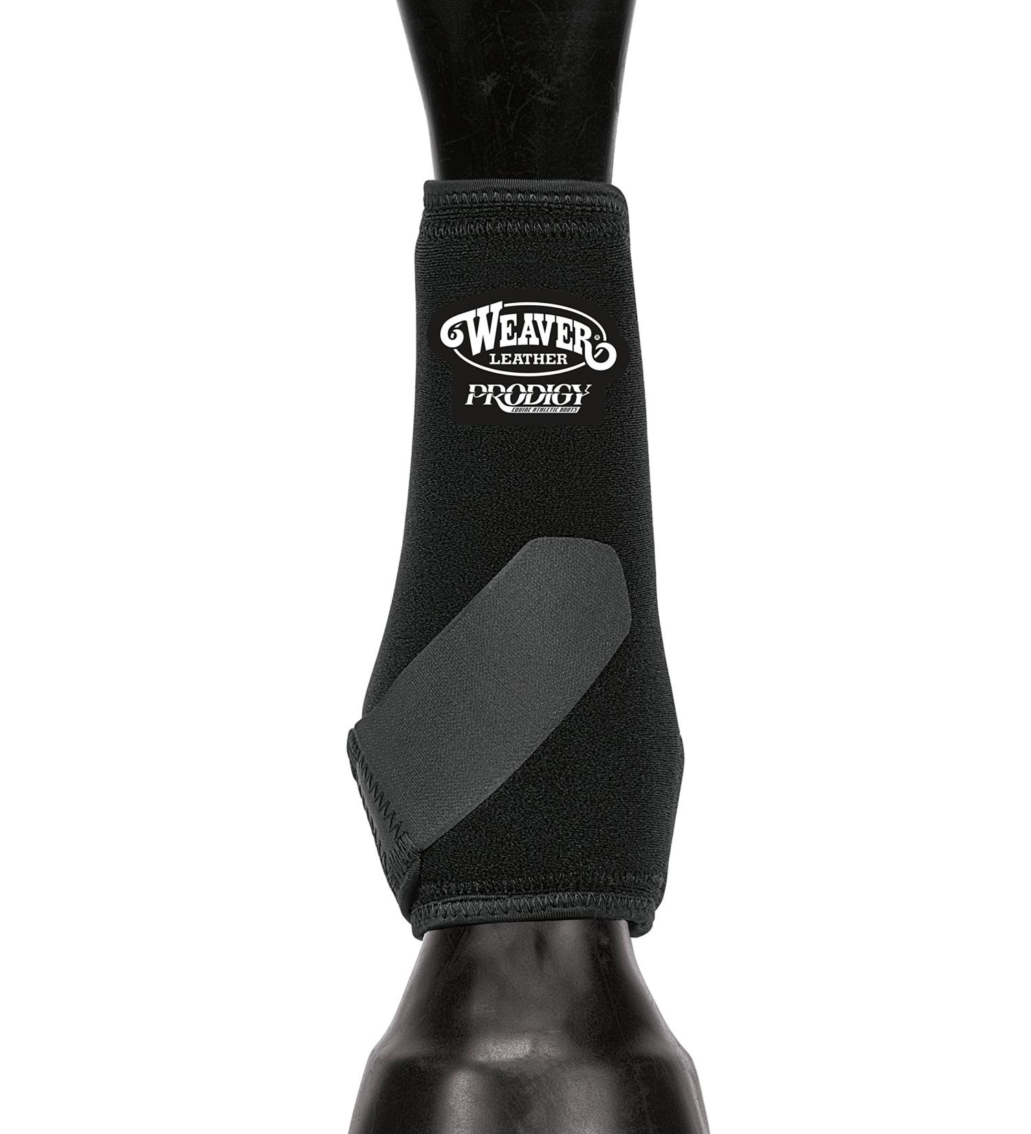 Weaver Leather Prodigy Original Sport Boots Black - 2 Pack Medium | Durable Equestrian Gear for Optimal Performance - Buy Online on GoSupps.com