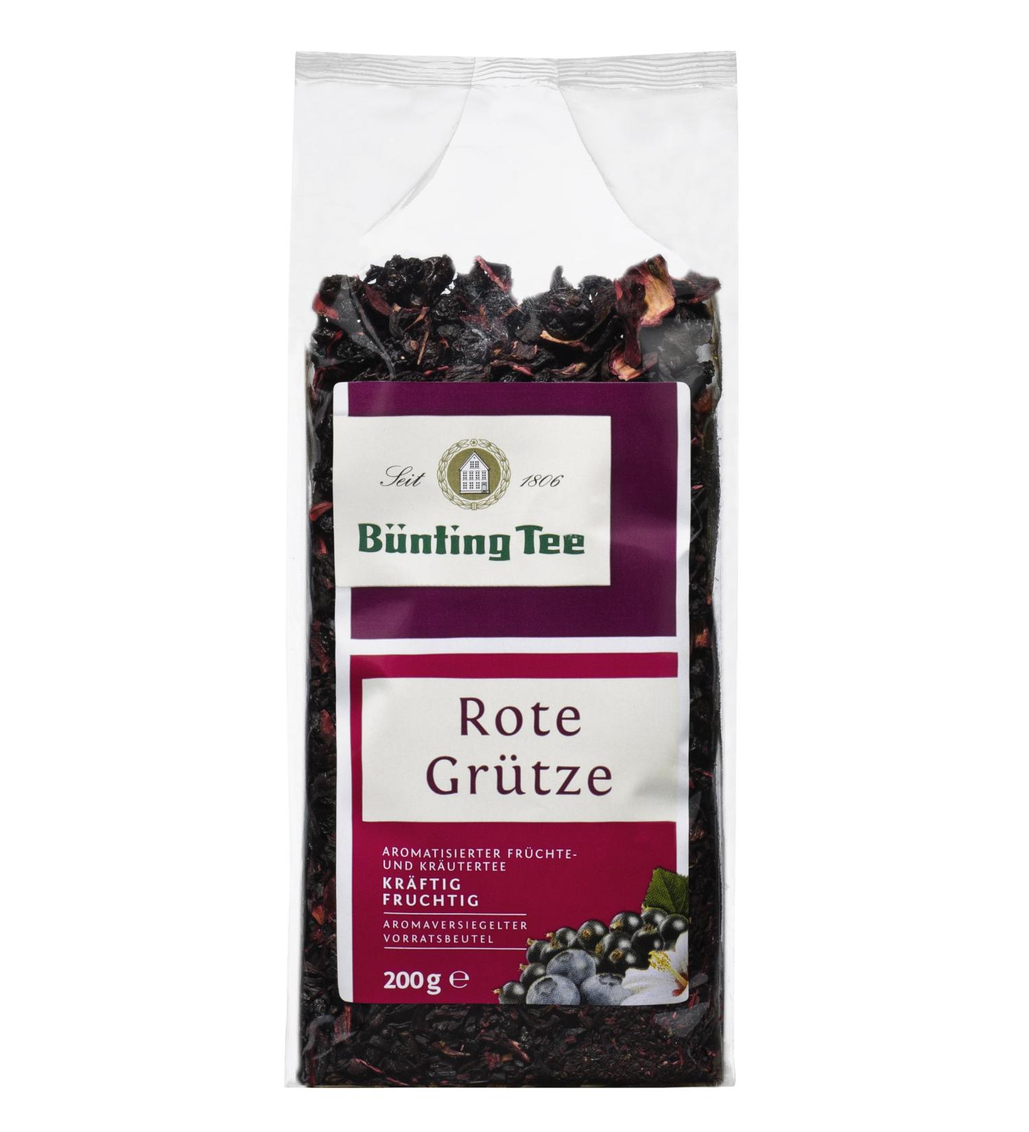 B nting Tee B nting Pack of 6 Loose Leaf Red Tea Bags 200g