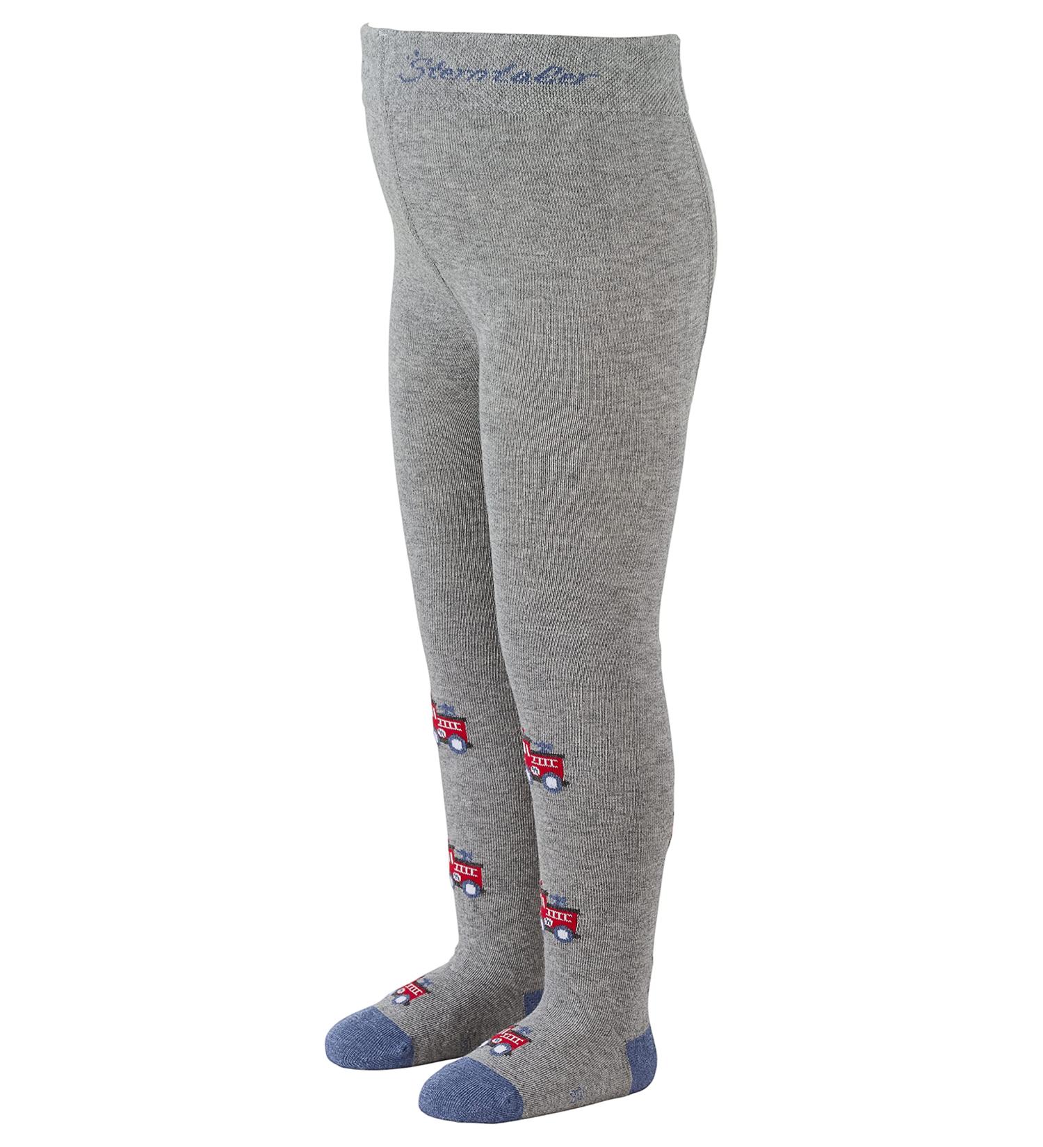 Sterntaler Baby Boys' Leotardos Tights 92 Gris (Silver Mel. 542) - Soft and Stylish Tights for Your Little One - Buy Online on GoSupps.com