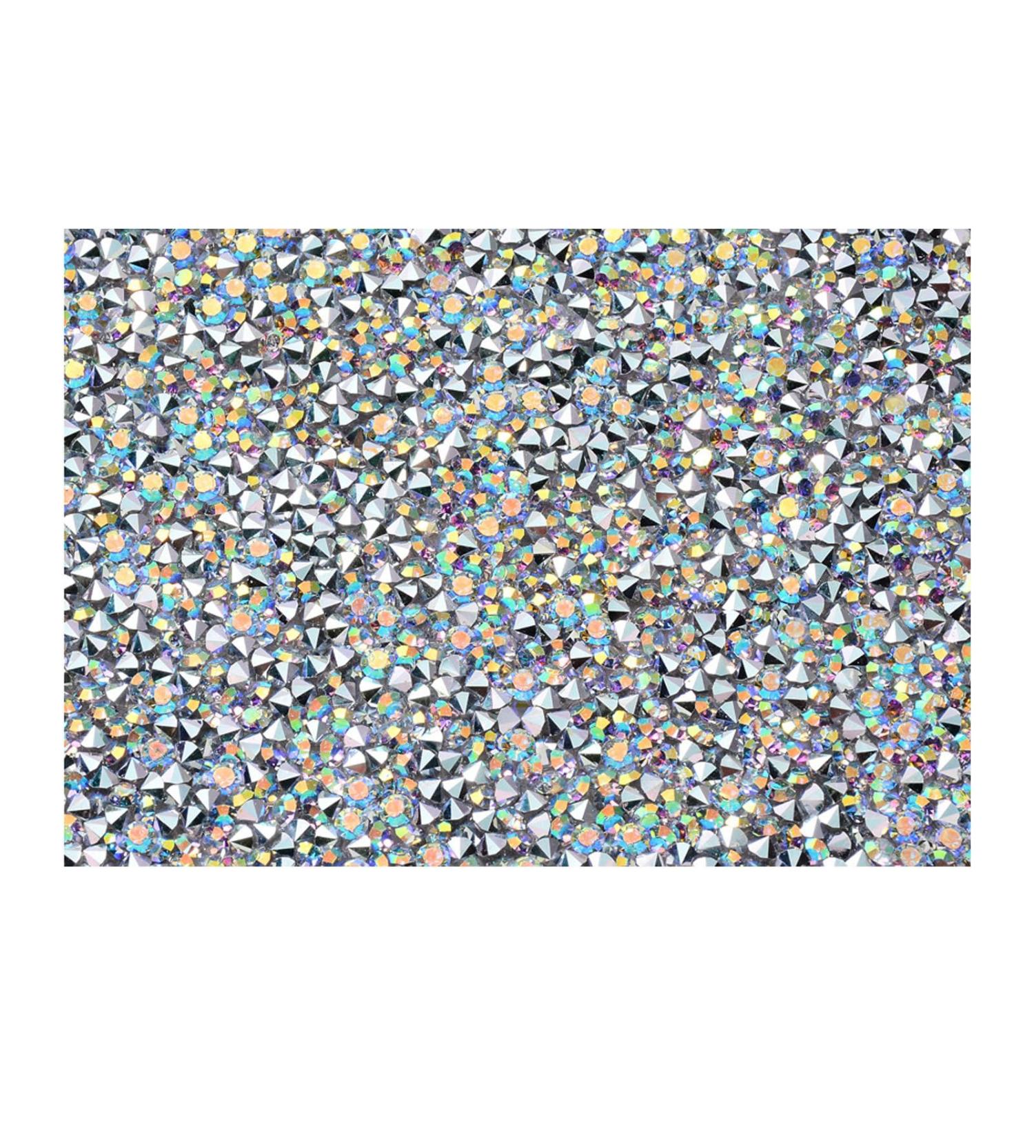 Nail Mat Manicure Mat | Shiny Nail Cushion Protect Desktop with PV Rhinestone Shiny Appearance Easy Storage for Clay Pad Paint Pad Bar Mat Nail Pad 01#white Kab - Buy Online on GoSupps.com