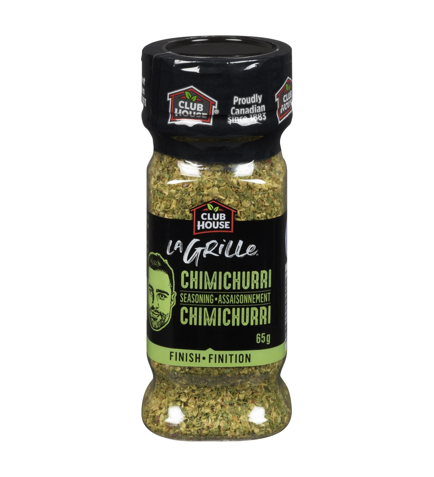 Club House La Grille Grilling Made Easy Max the Meat Guy Chimichurri Seasoning 65g - Buy Online on GoSupps.com
