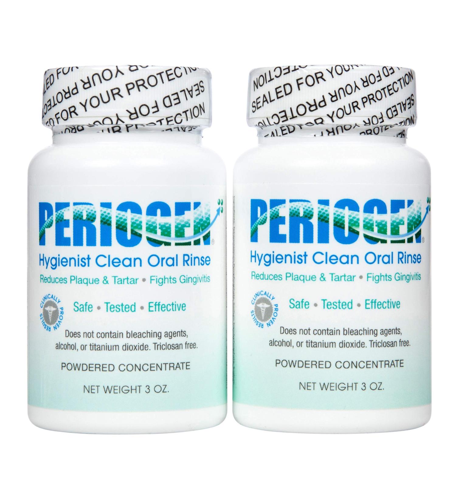 Periogen Complete Oral Health Rinse (2-Pack) - Improve Oral Health with This Effective Rinse - Buy Online on GoSupps.com