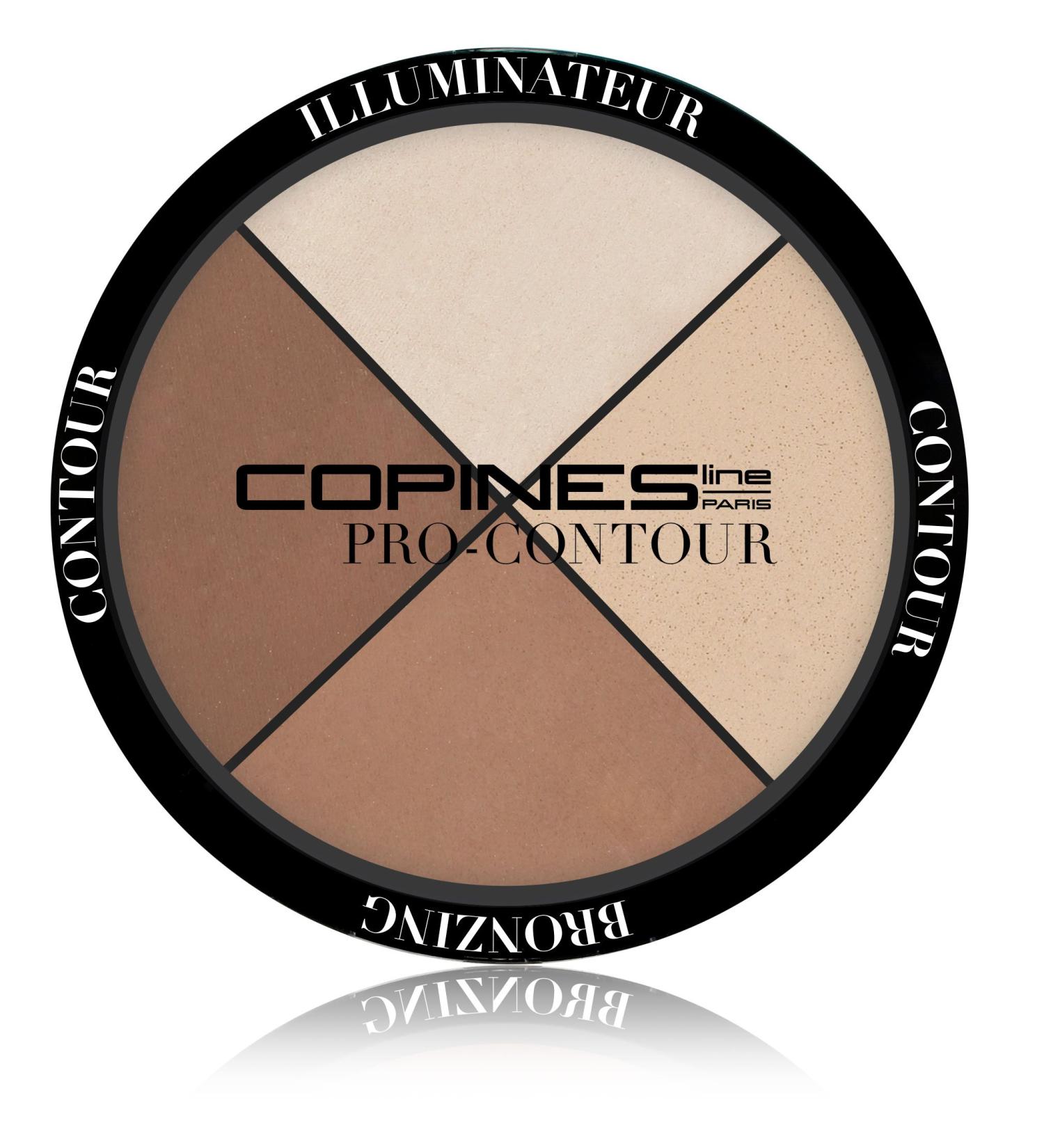 Copines Line Paris Palette Pro-Contour Foundation - Buy Online on GoSupps.com