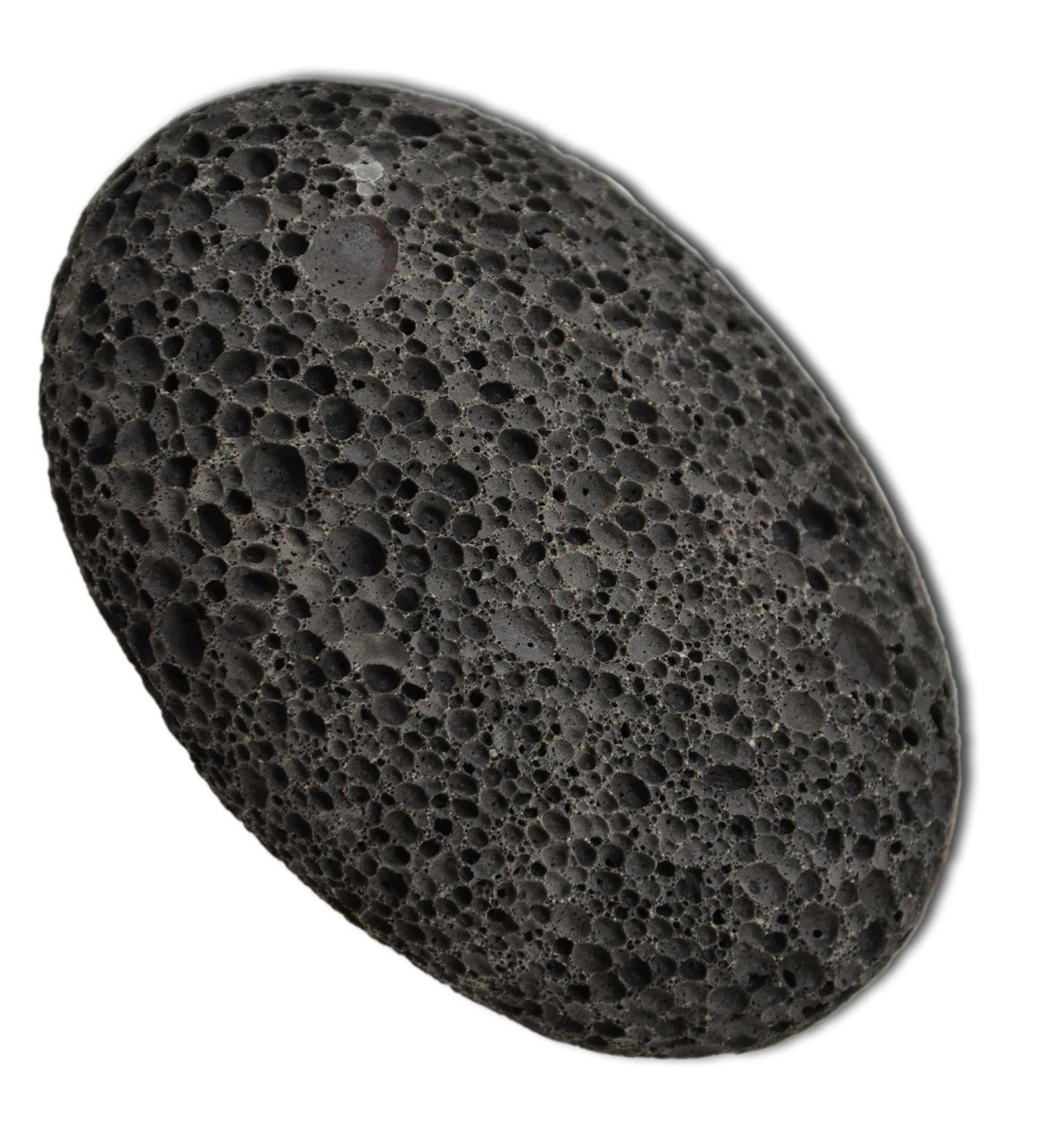 K-Pro Natural Lava/Pumice Stone for Foot Care - Exfoliate and Smooth Dry Skin (Black) - Buy Online on GoSupps.com