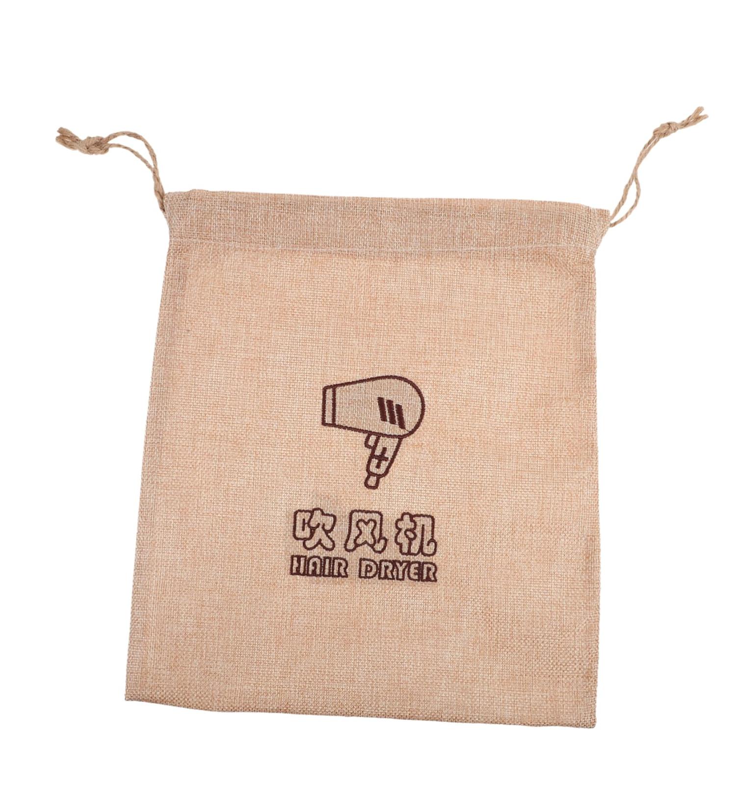 LALAFINA Travel Hair Dryer & Curler Bag - Versatile Storage Pouch for Blow Dryers & Shoes - Durable Fabric with Drawstring Closure - Buy Online on GoSupps.com