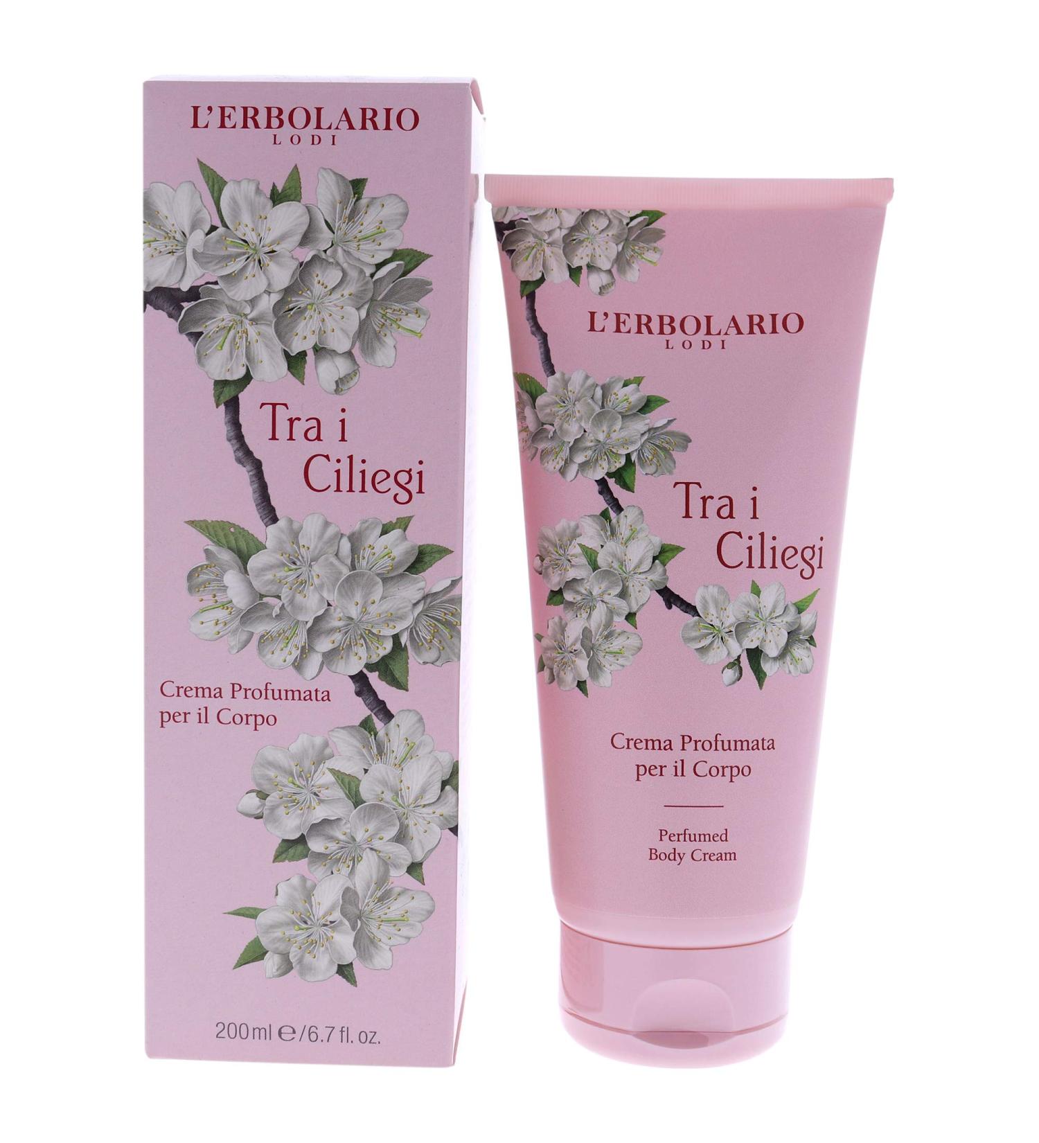 L'Erbolario TRA I CILIEGI body cream 1 pack (1 x 200 ml)