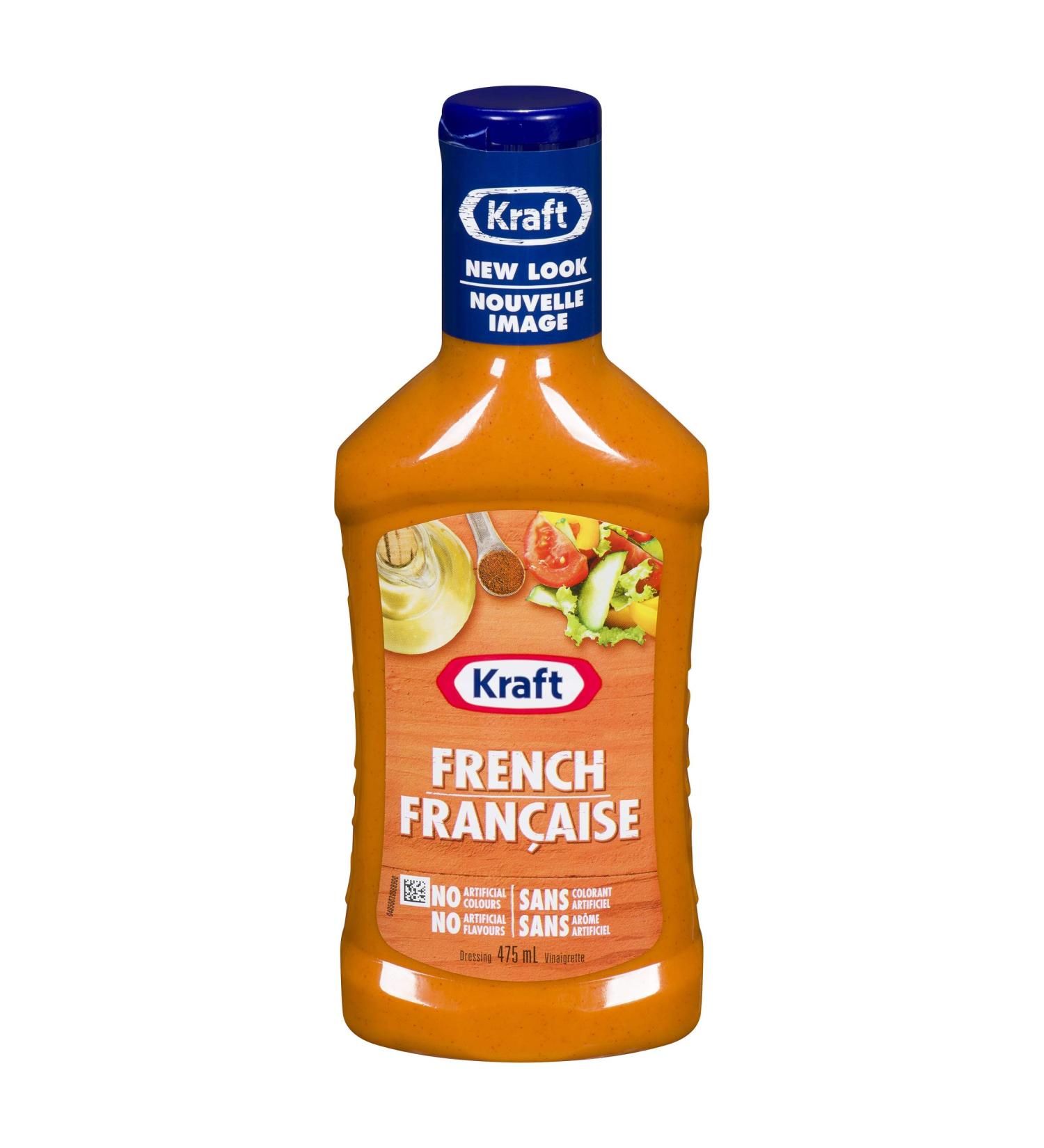 Kraft French Dressing 475mL (Pack of 10) - Buy Online on GoSupps.com