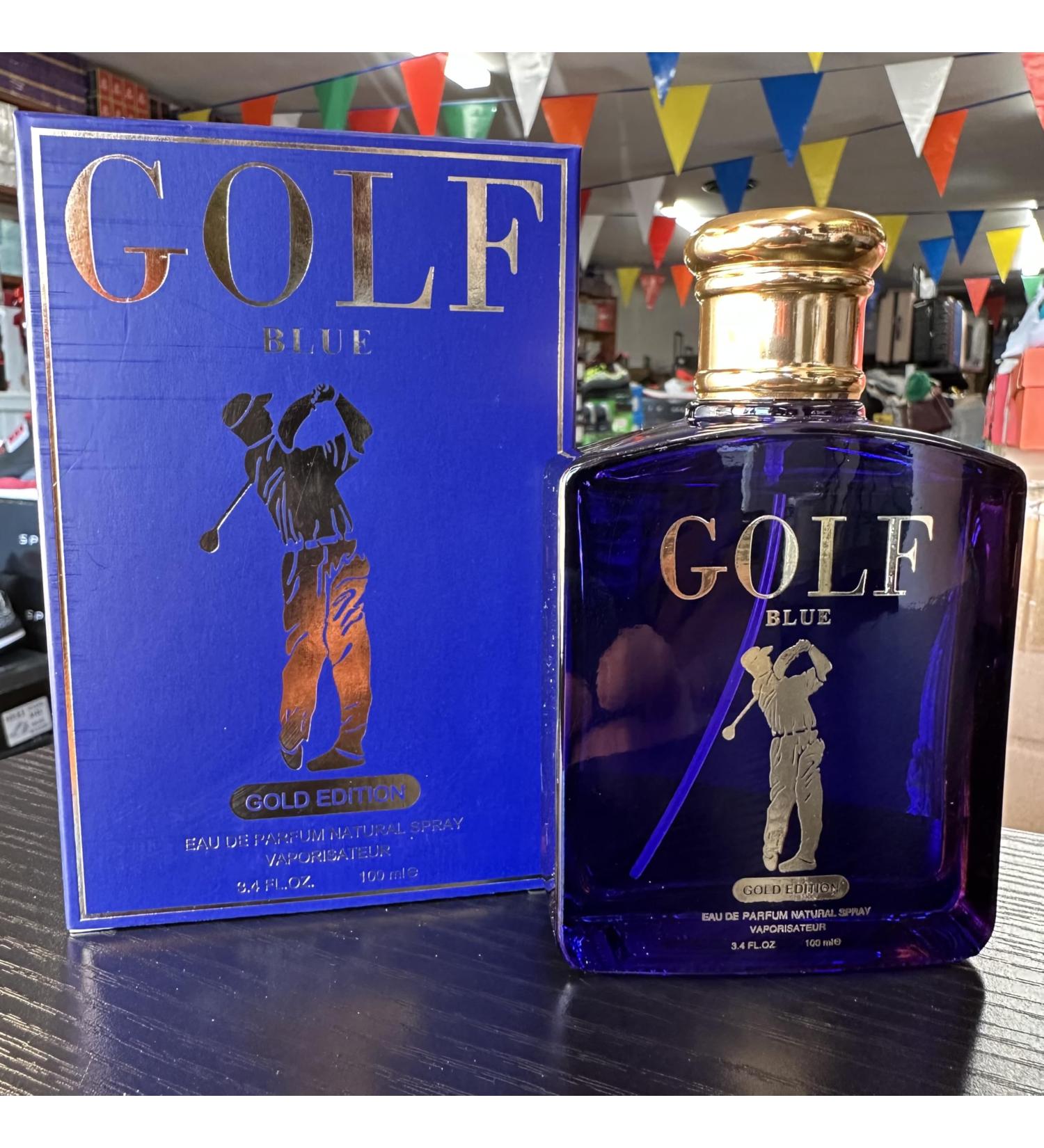 Golf Blue Gold Edition Eau de Parfum Natural Spray 3.4 fl oz 100ml - Buy Online on GoSupps.com