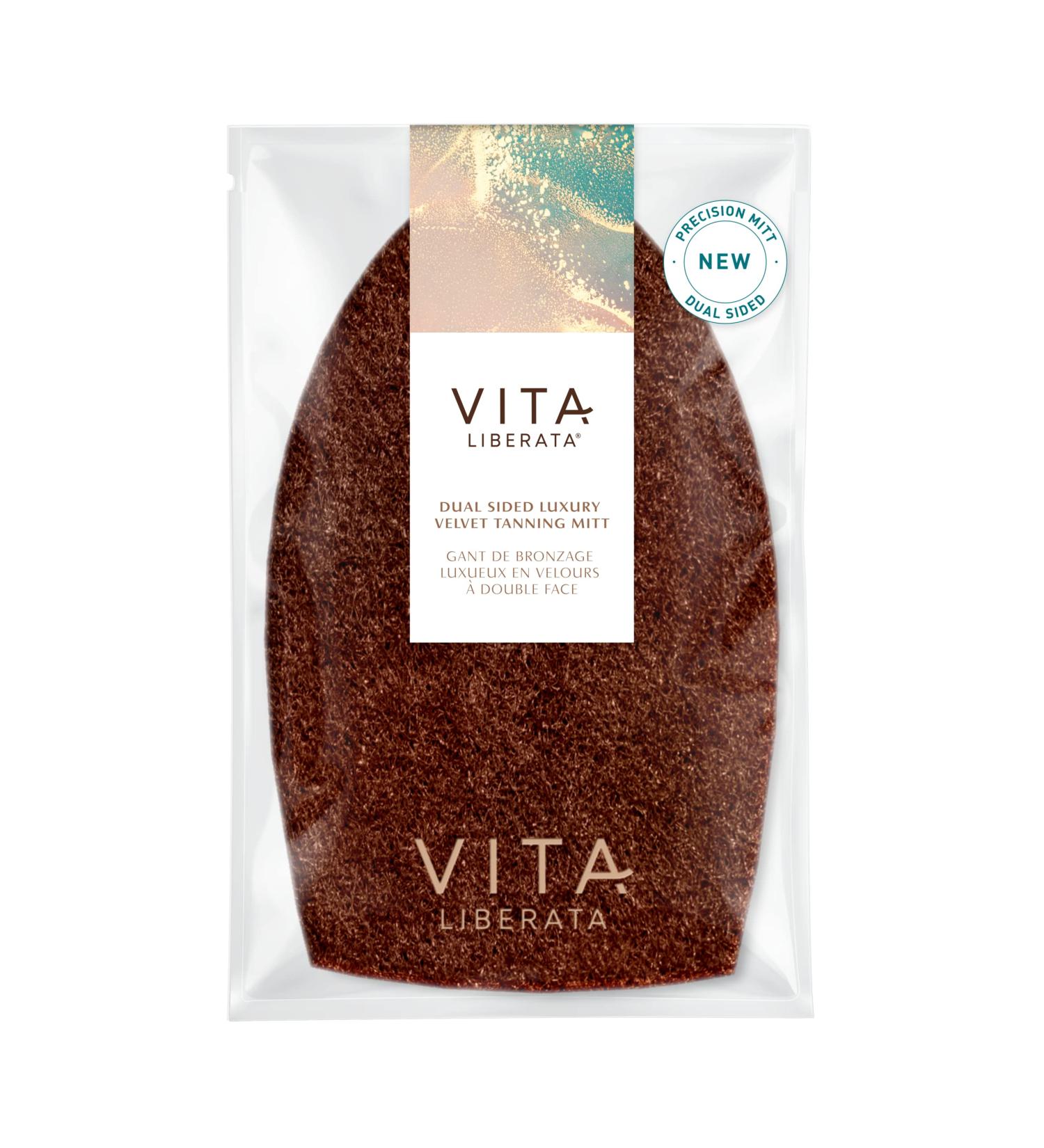 Vita Liberata Dual Sided Luxury Velvet Tanning Mitt | NEW - Get a flawless tan every time! - Buy Online on GoSupps.com