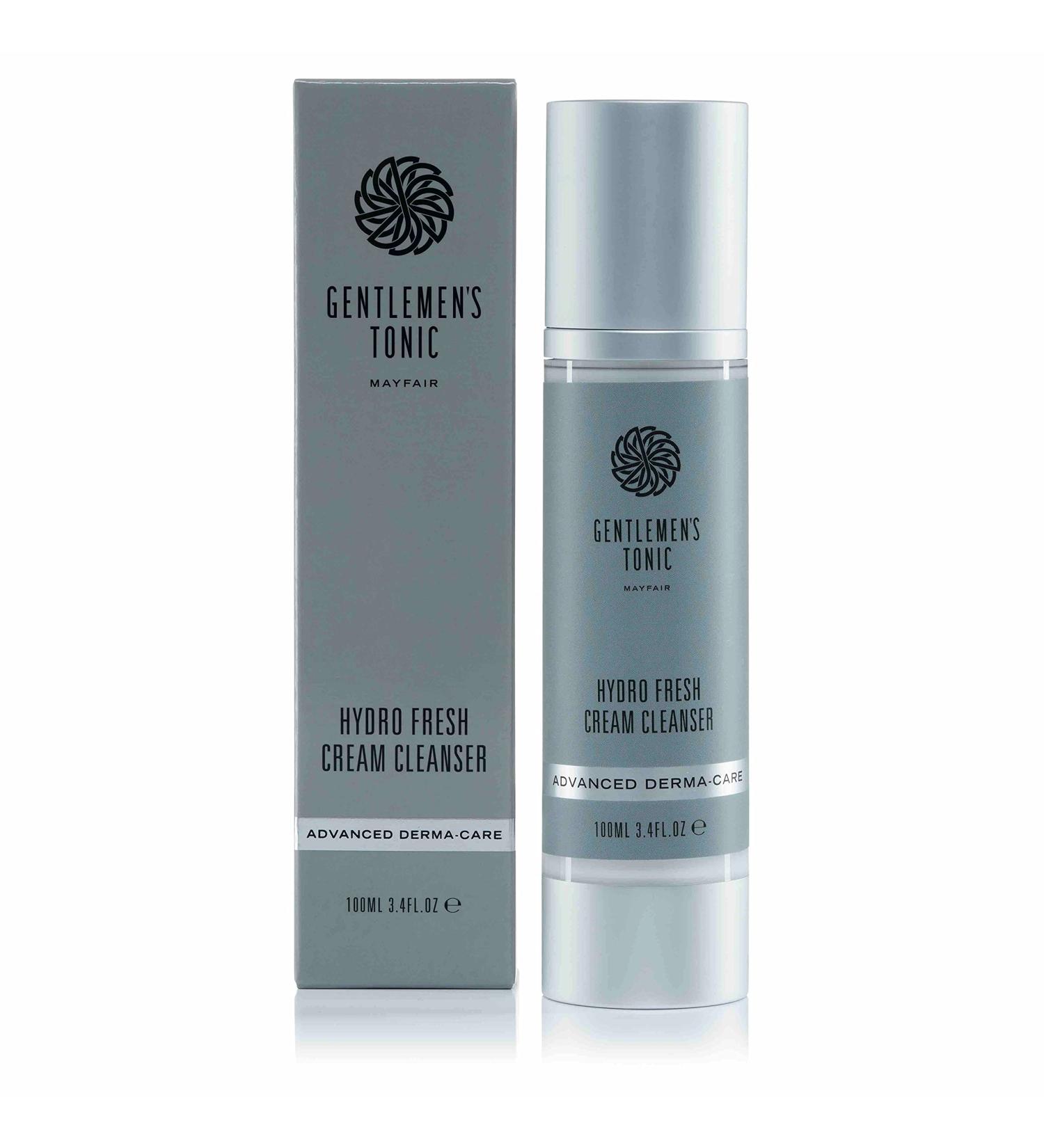 Gentlemen's Tonic Facial Cream Cleanser for Men - An Effective and Gentle Non-Foaming Cleanser (100 ml)