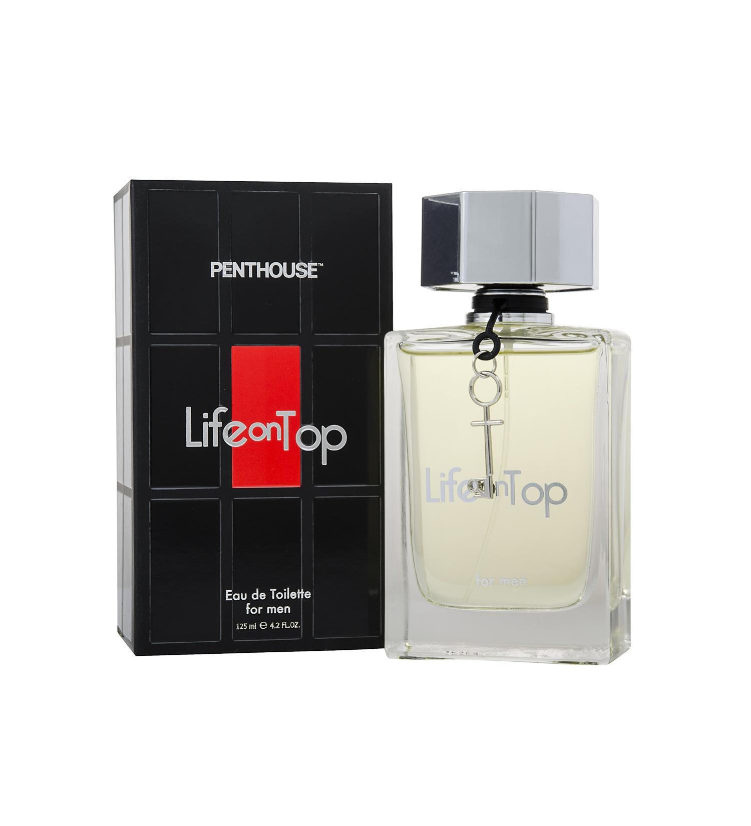 Life On Top For Men By Penthouse Eau De Toilette Spray 4.2 oz
